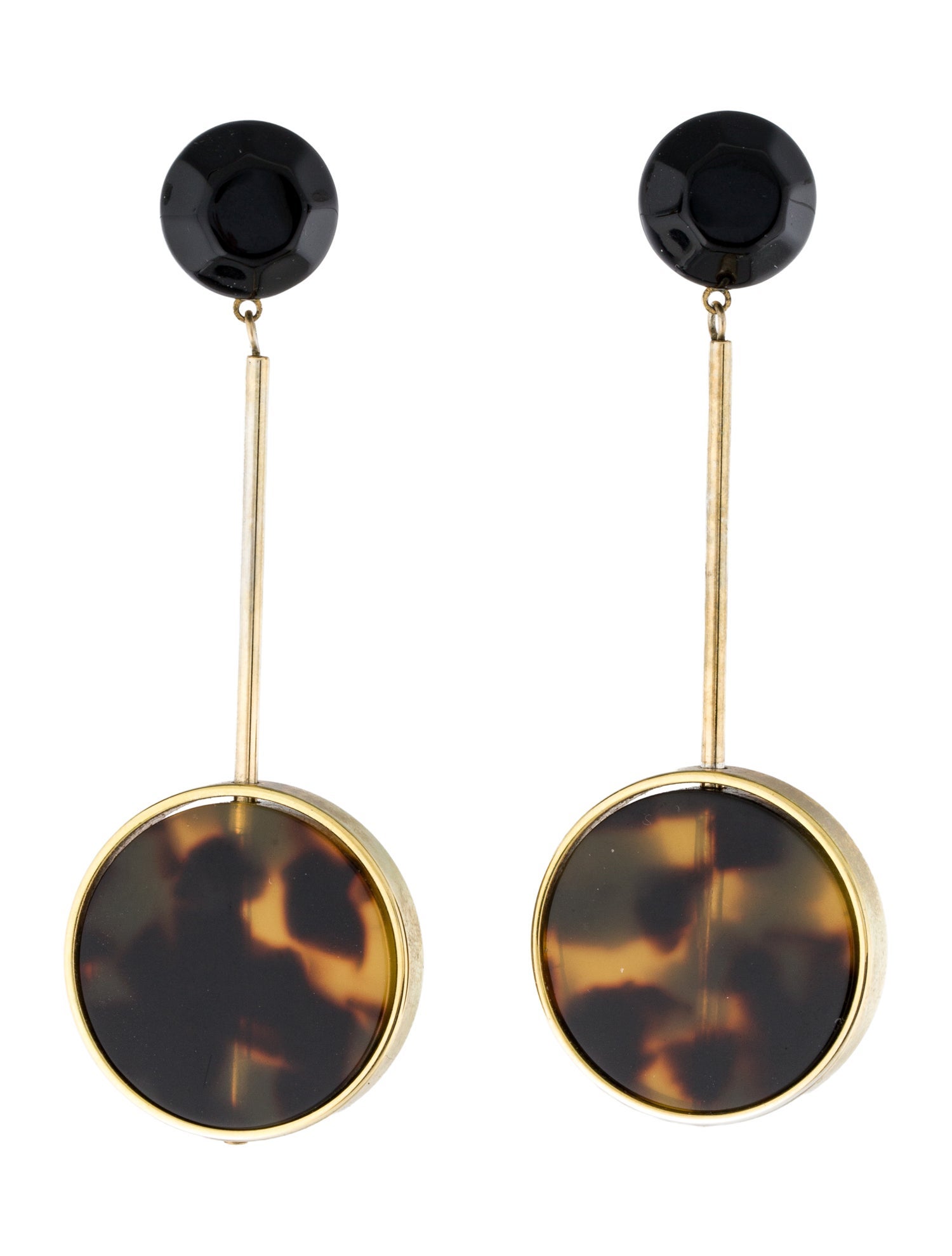 Rachel Comey Lhasa Resin Drop Earrings