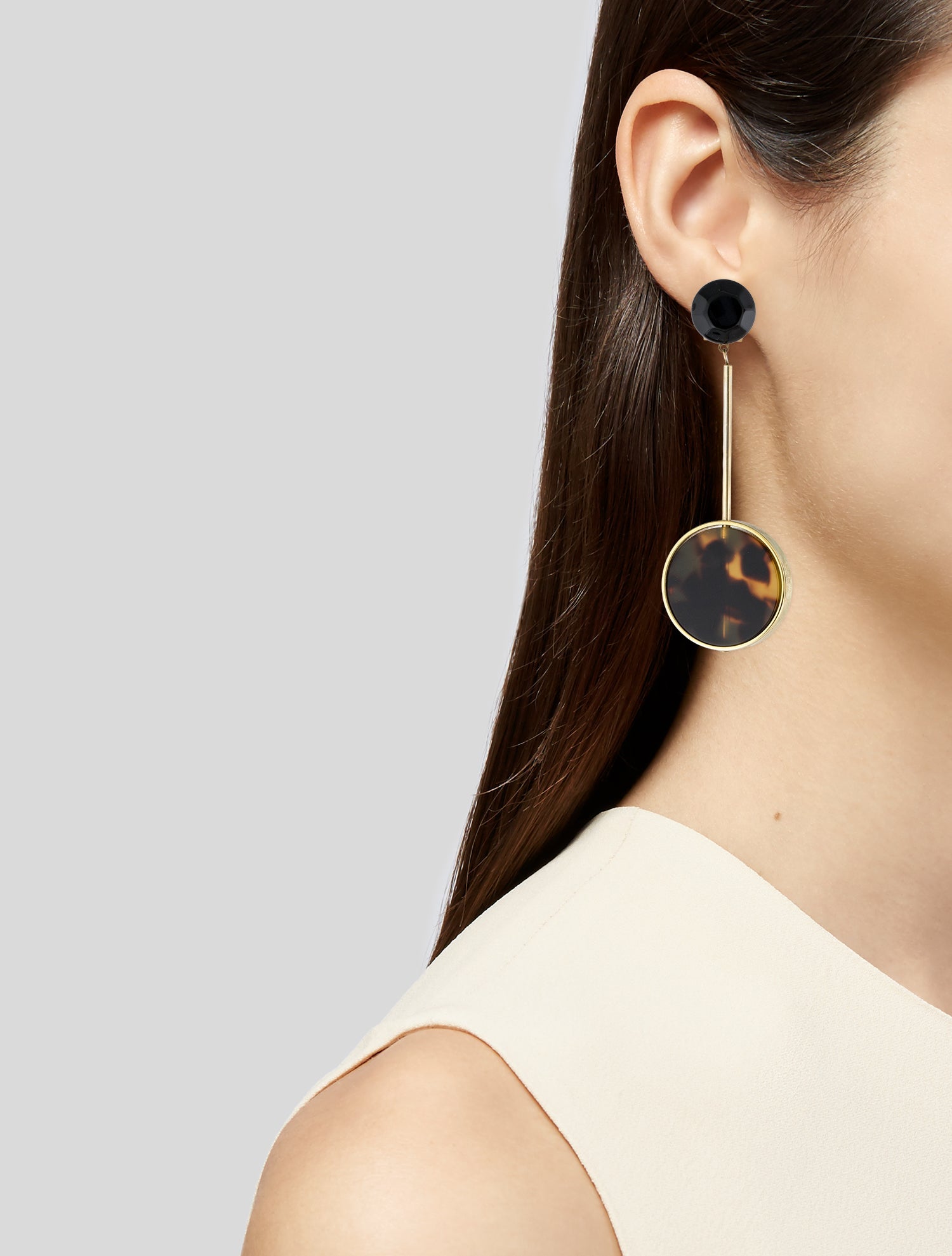 Rachel Comey Lhasa Resin Drop Earrings