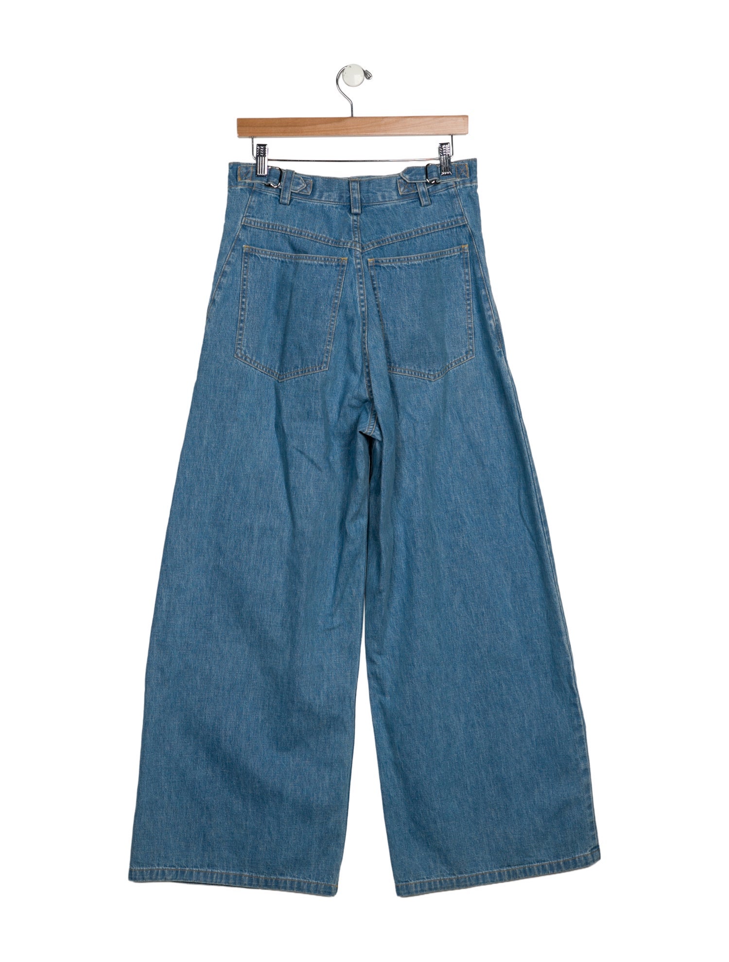 Rachel Comey High-Rise Wide Leg Jeans