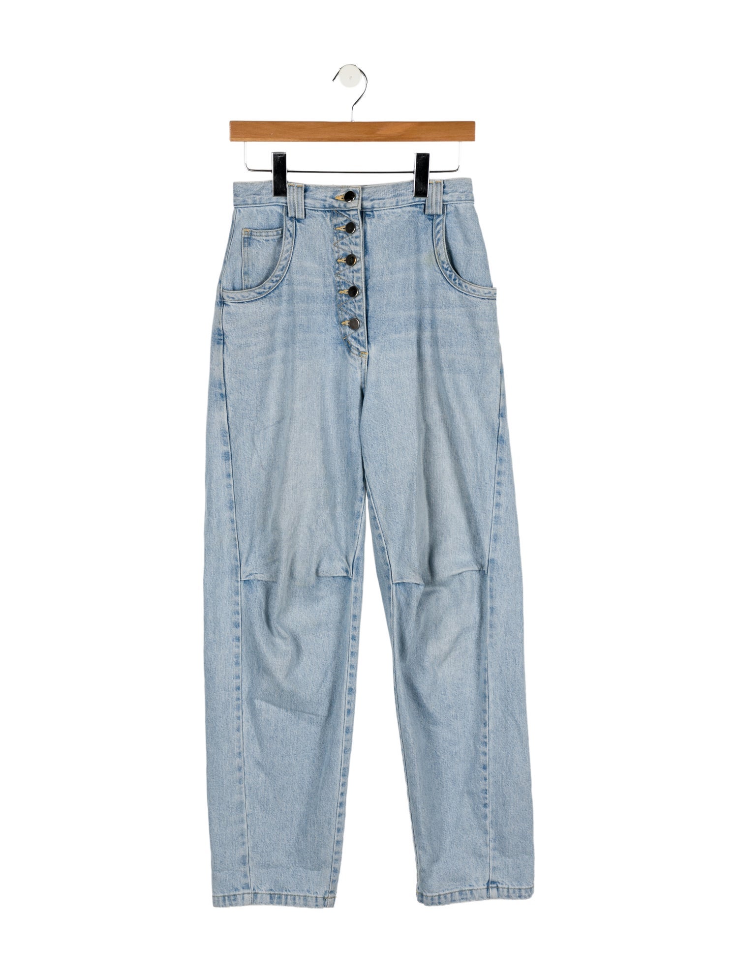 Rachel Comey High-Rise Straight Leg Jeans