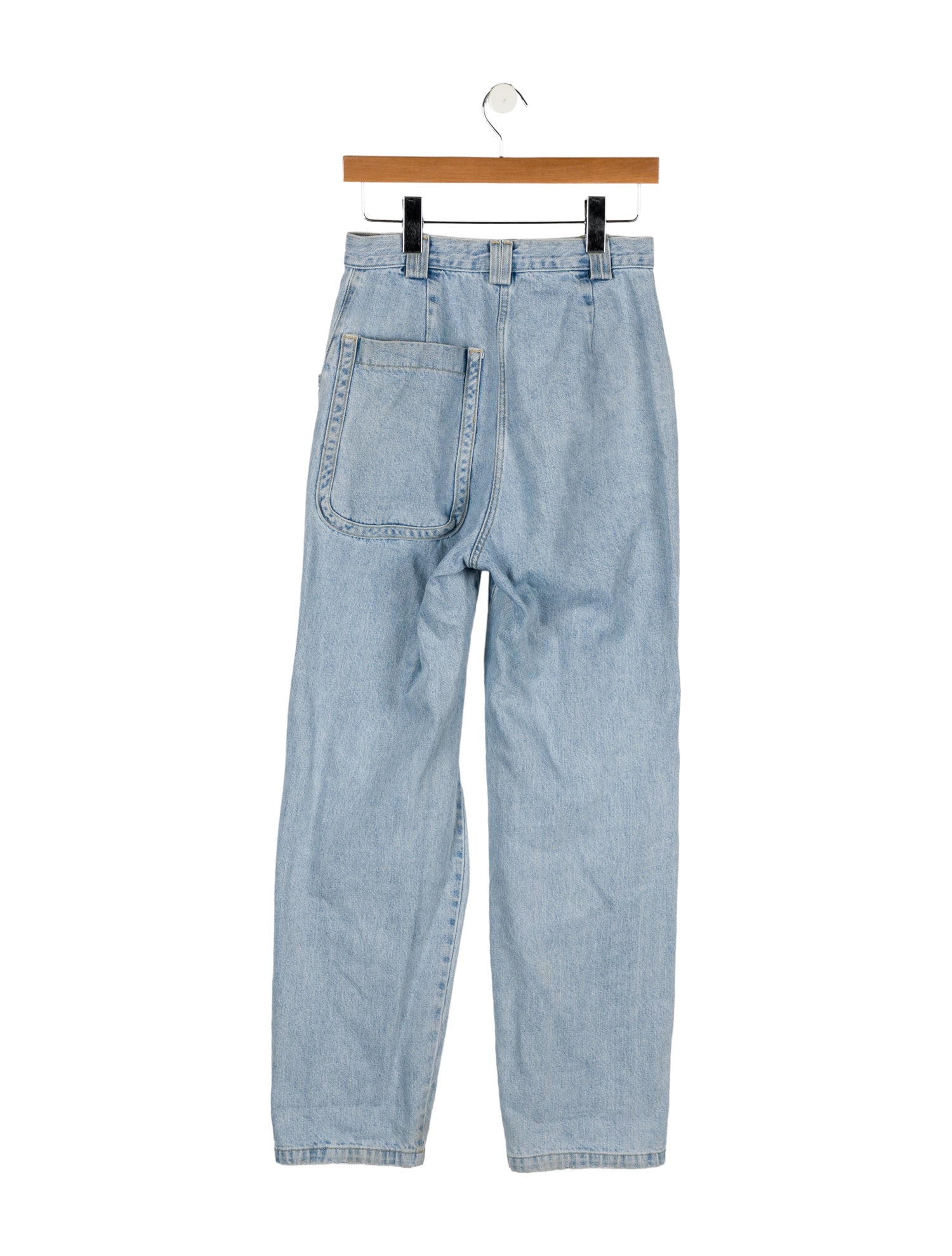 Rachel Comey High-Rise Straight Leg Jeans