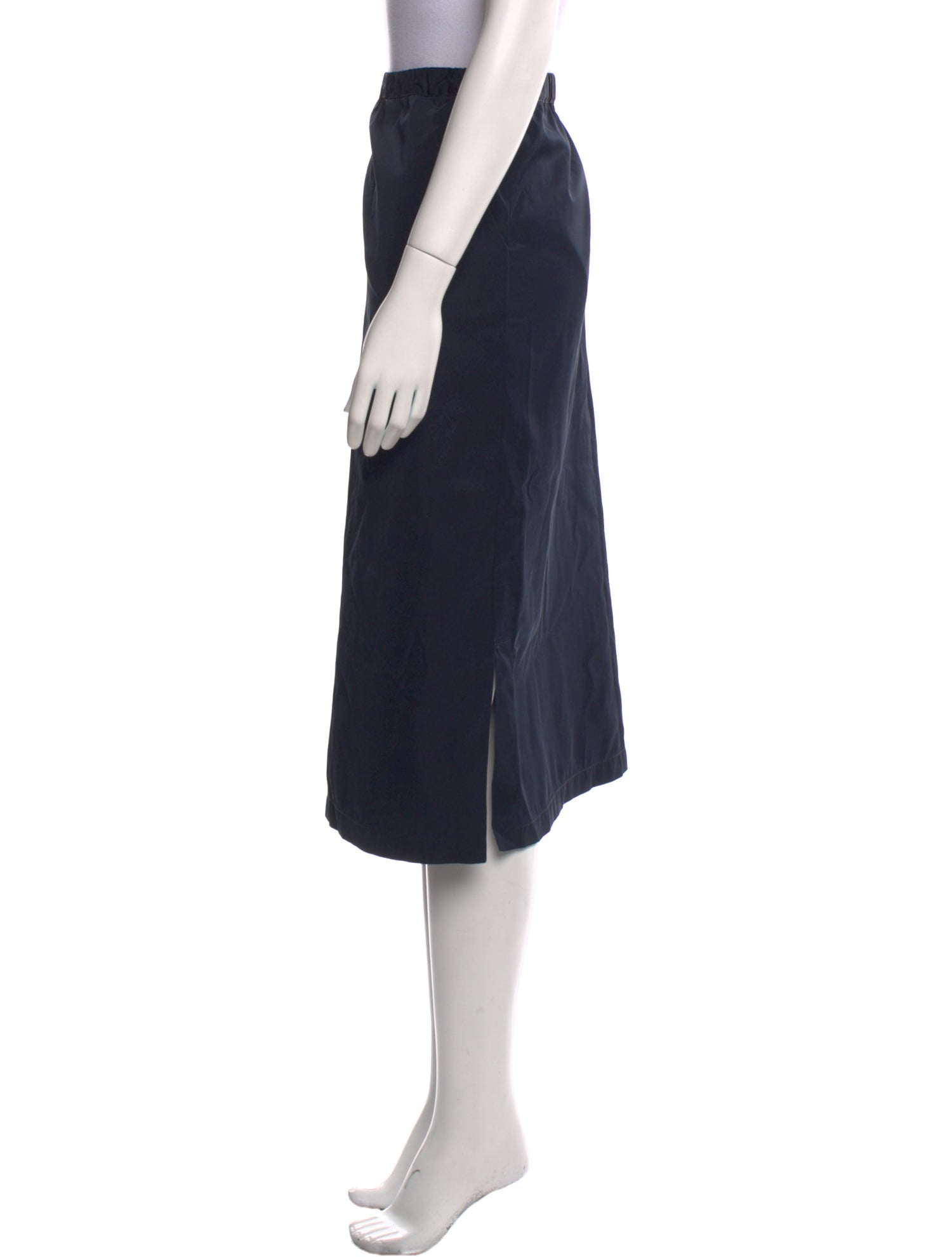 Rachel Comey Pleated Accents Midi Length Skirt