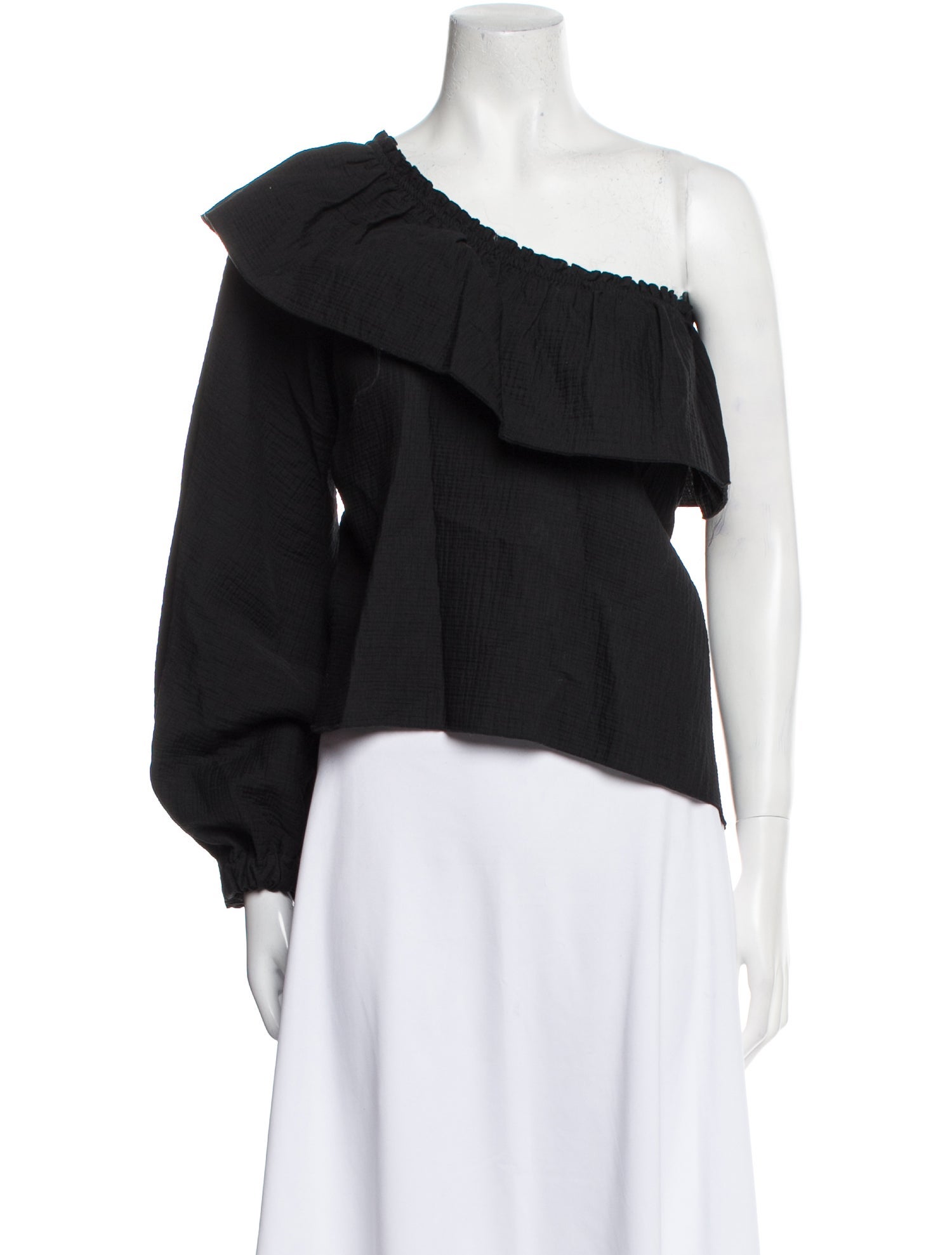 Rachel Comey One-Shoulder Long Sleeve Top