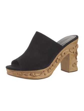 Rachel Comey Suede Mules