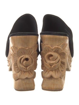 Rachel Comey Suede Mules