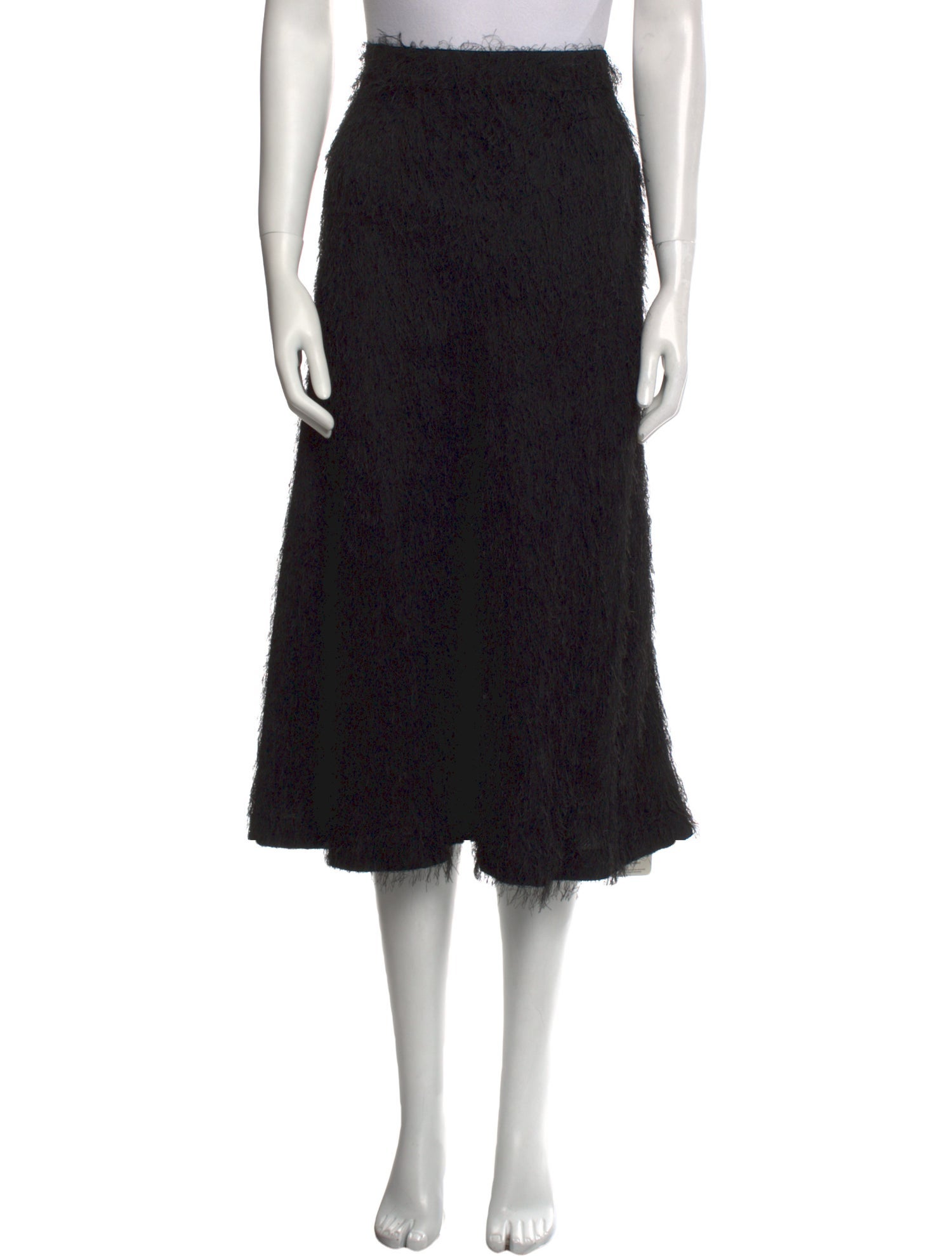 Rachel Comey Mesh Accents Midi Length Skirt