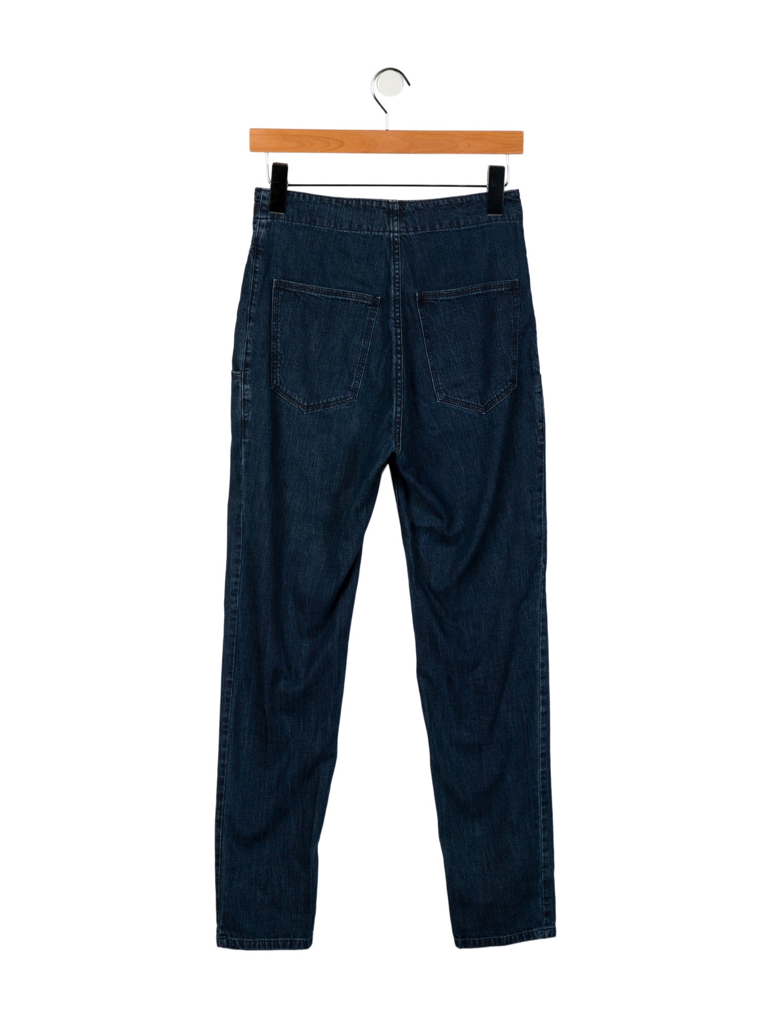 Rachel Comey High-Rise Straight Leg Jeans