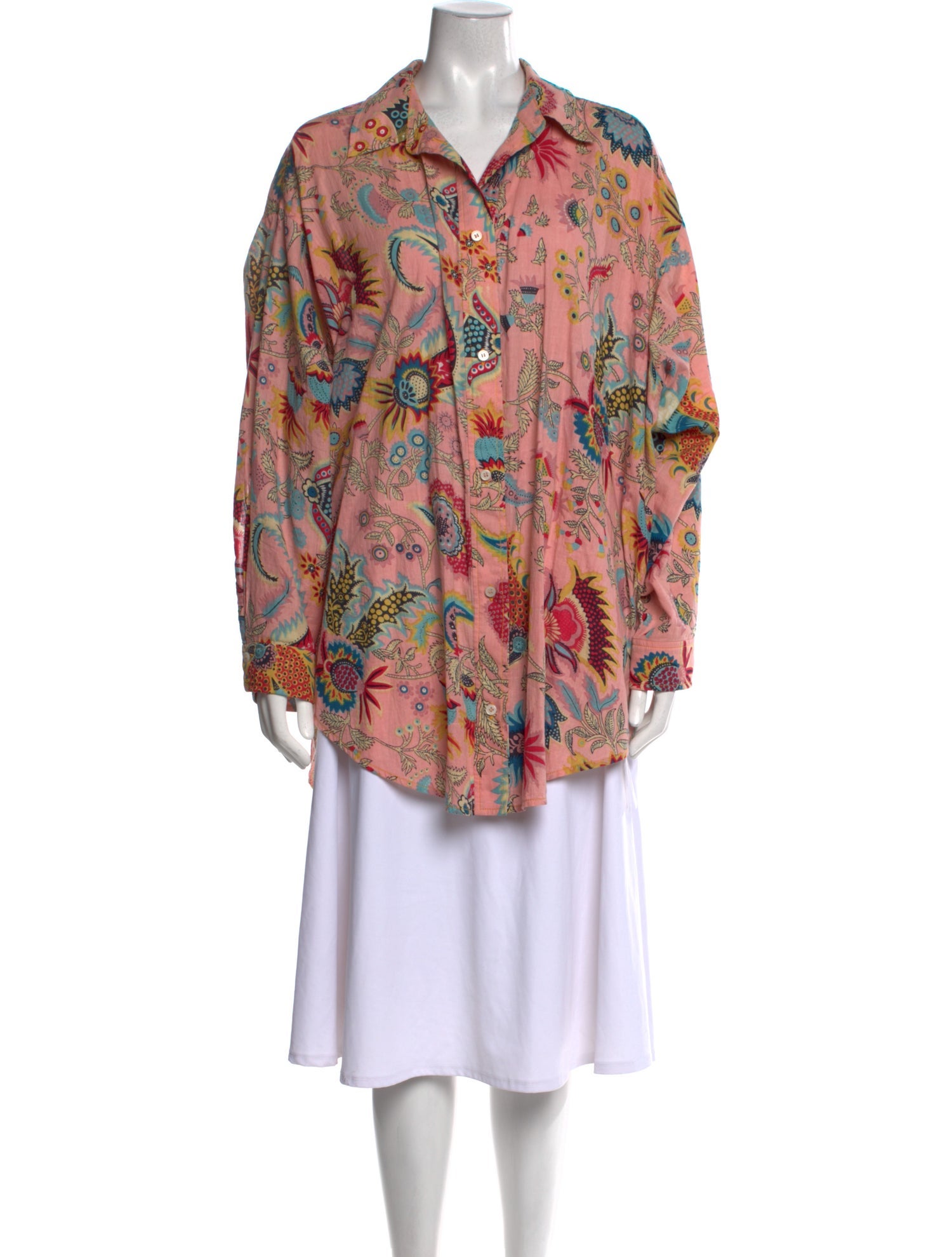 Rachel Comey Printed Long Sleeve Tunic