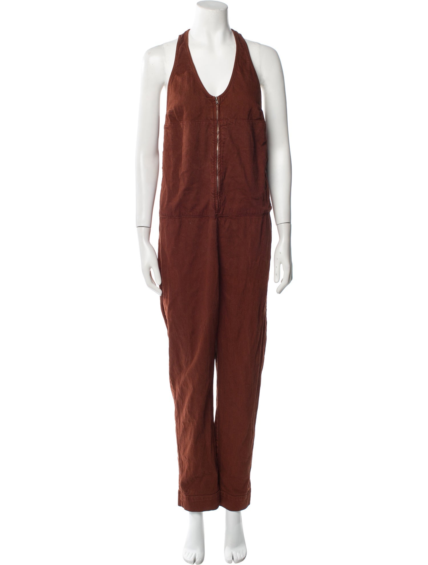 Rachel Comey Scoop Neck Jumpsuit