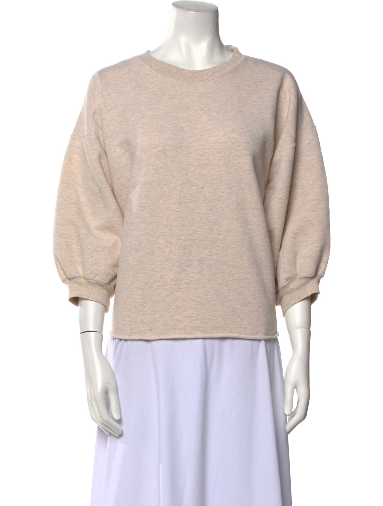 Rachel Comey Crew Neck Three-Quarter Sleeve Sweatshirt w/ Tags