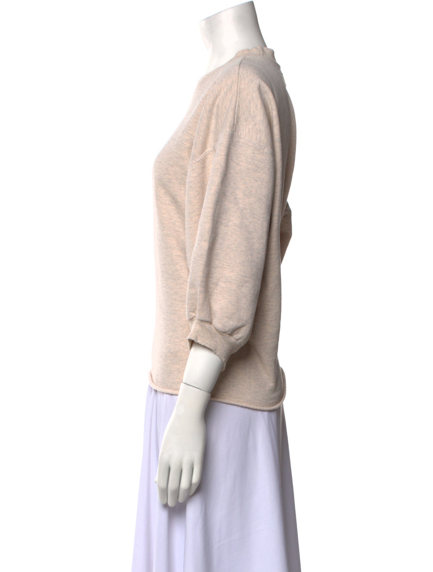 Rachel Comey Crew Neck Three-Quarter Sleeve Sweatshirt w/ Tags