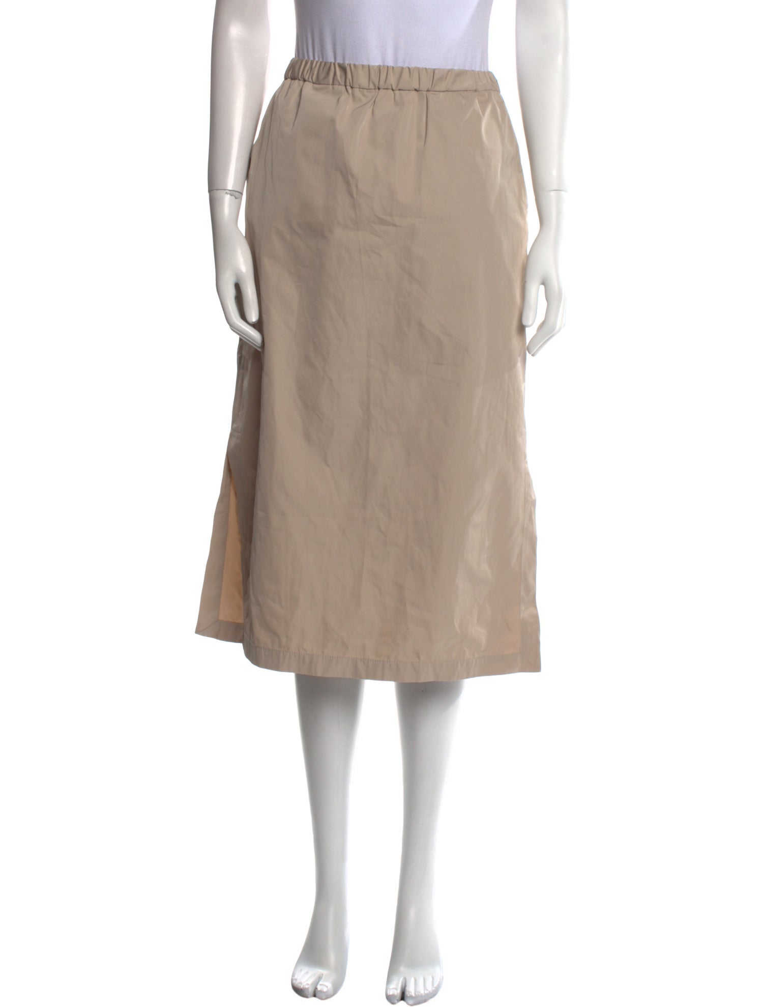 Rachel Comey Pleated Accents Midi Length Skirt w/ Tags