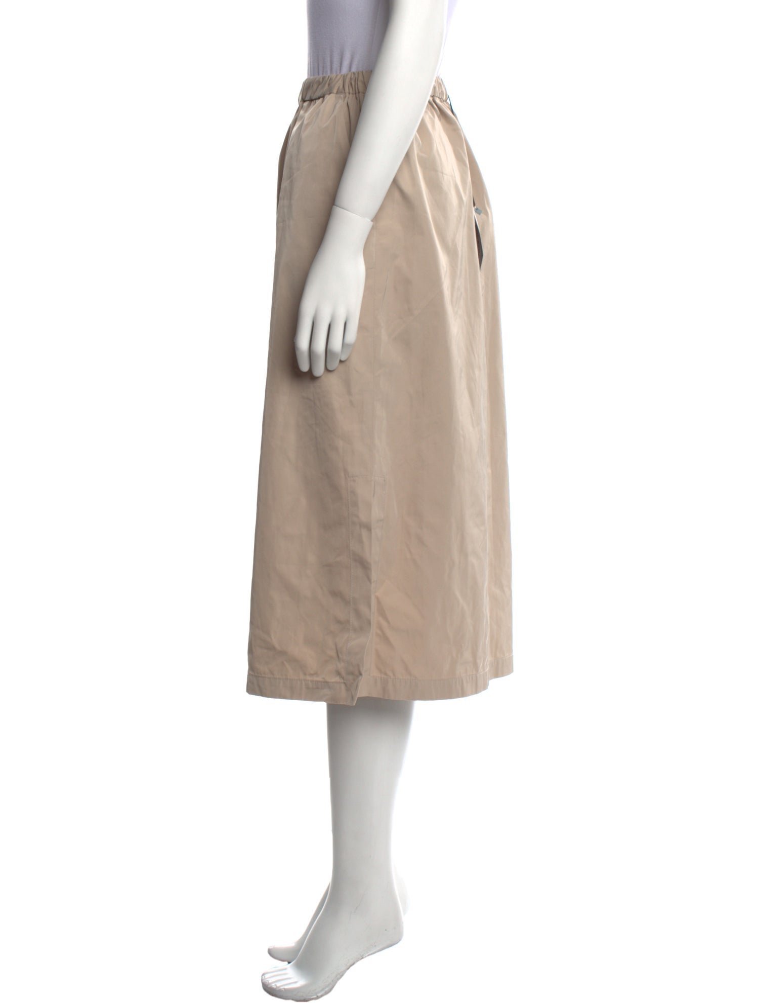 Rachel Comey Pleated Accents Midi Length Skirt w/ Tags