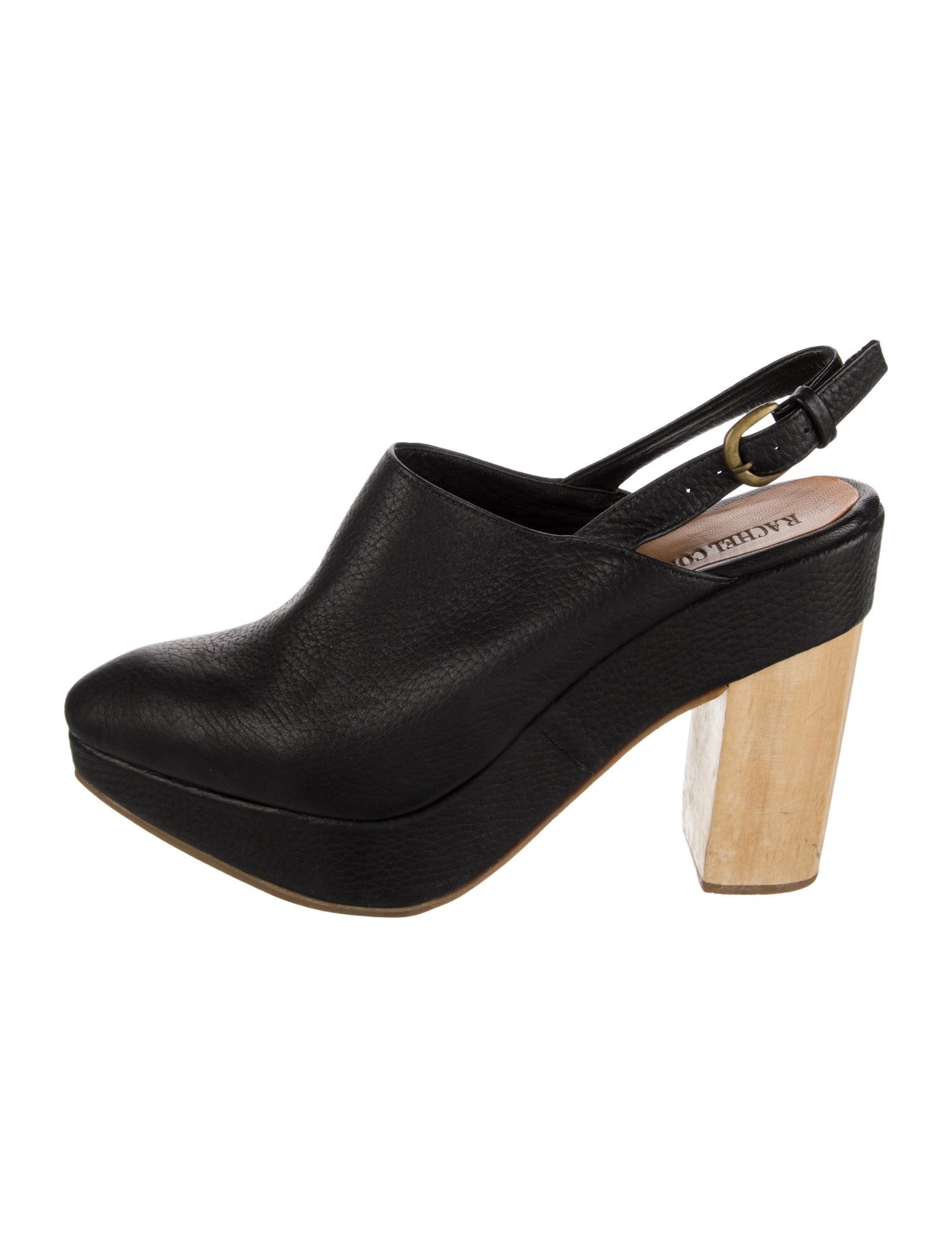 Rachel Comey Leather Slingback Pumps