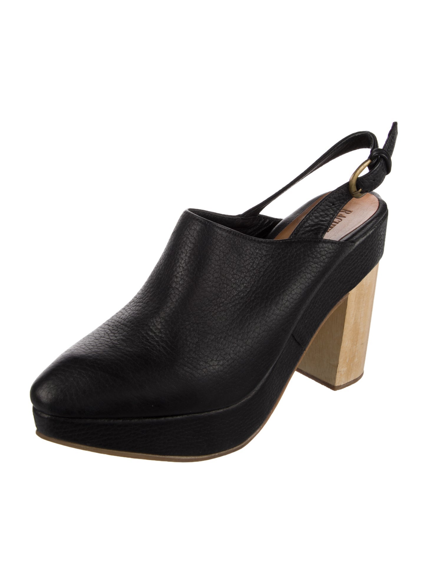Rachel Comey Leather Slingback Pumps