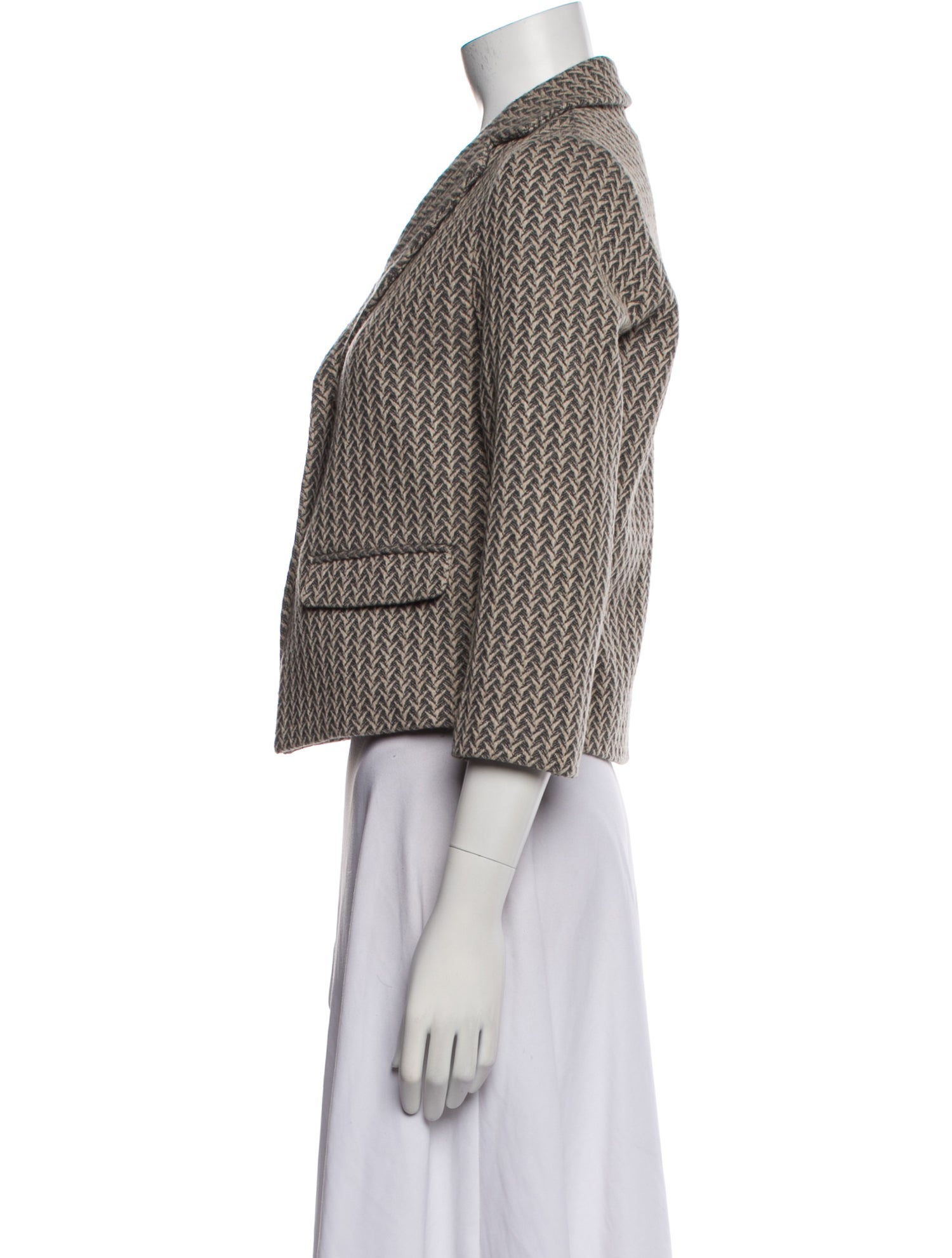 Rachel Comey Tweed Pattern Blazer