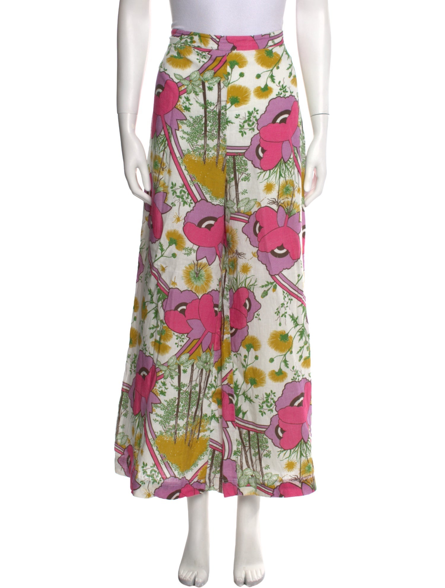 Rachel Comey Linen Wide Leg Pants