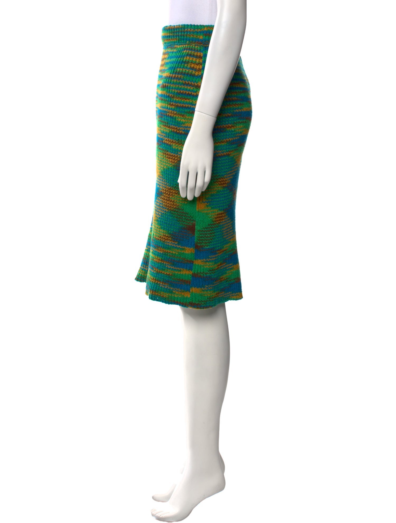 Rachel Comey Striped Knee-Length Skirt