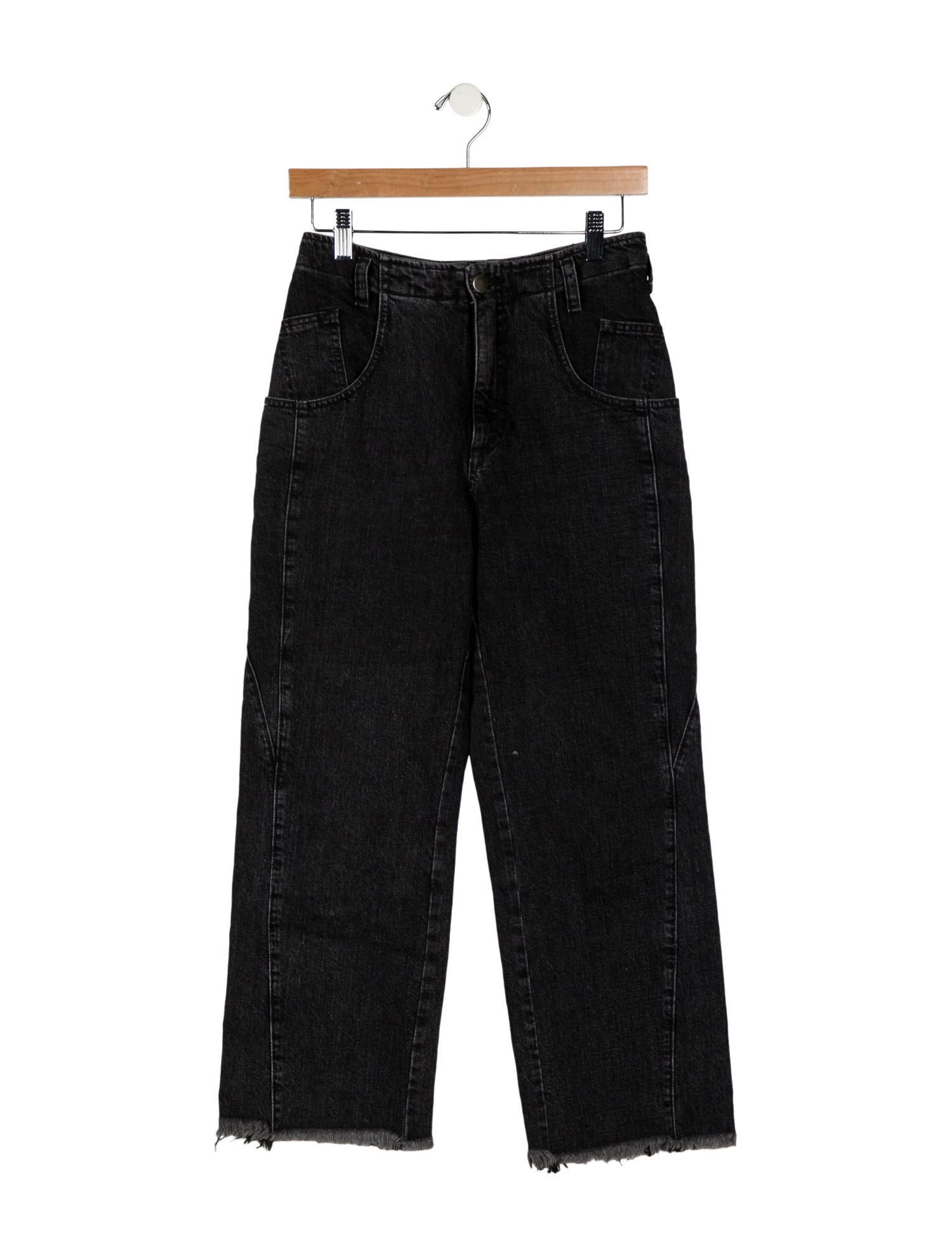 Rachel Comey Mid-Rise Wide Leg Jeans