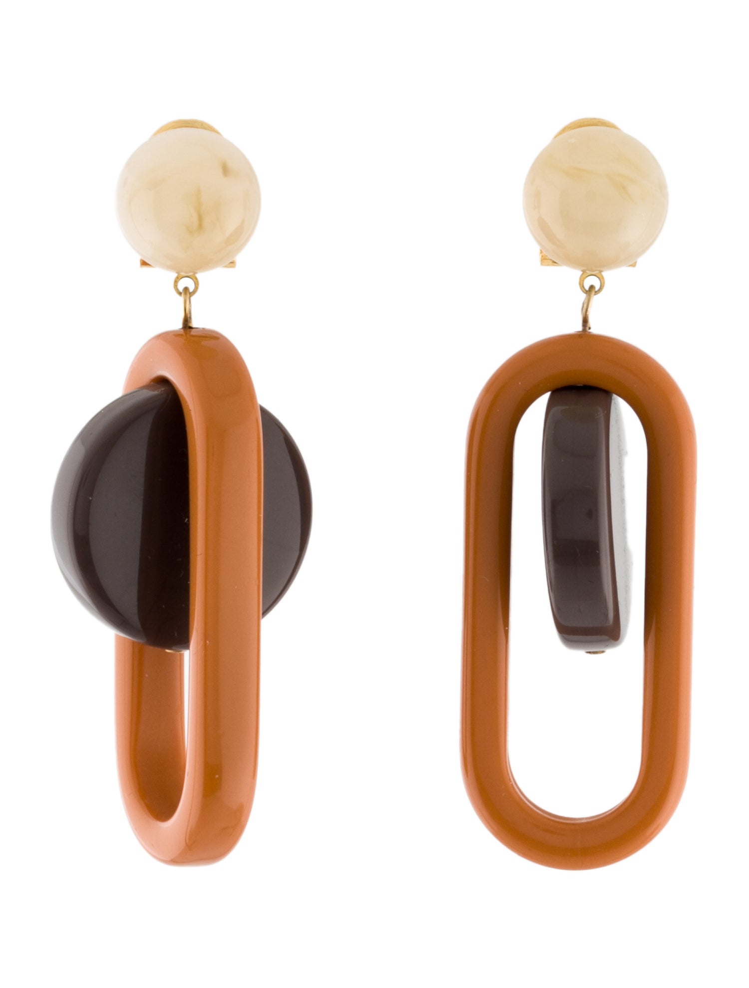 Rachel Comey Resin Drop Earclip Earrings