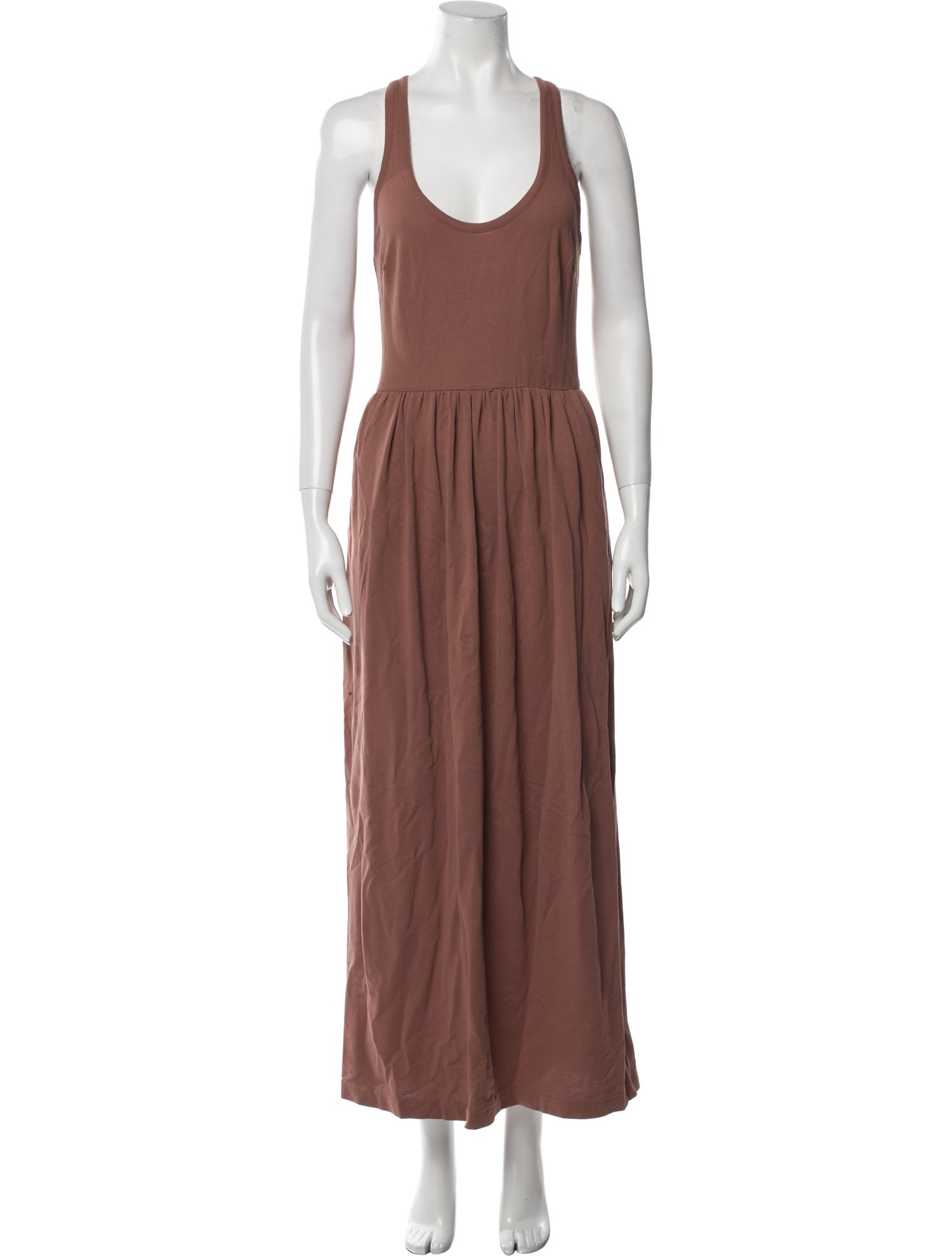 Rachel Comey Scoop Neck Long Dress