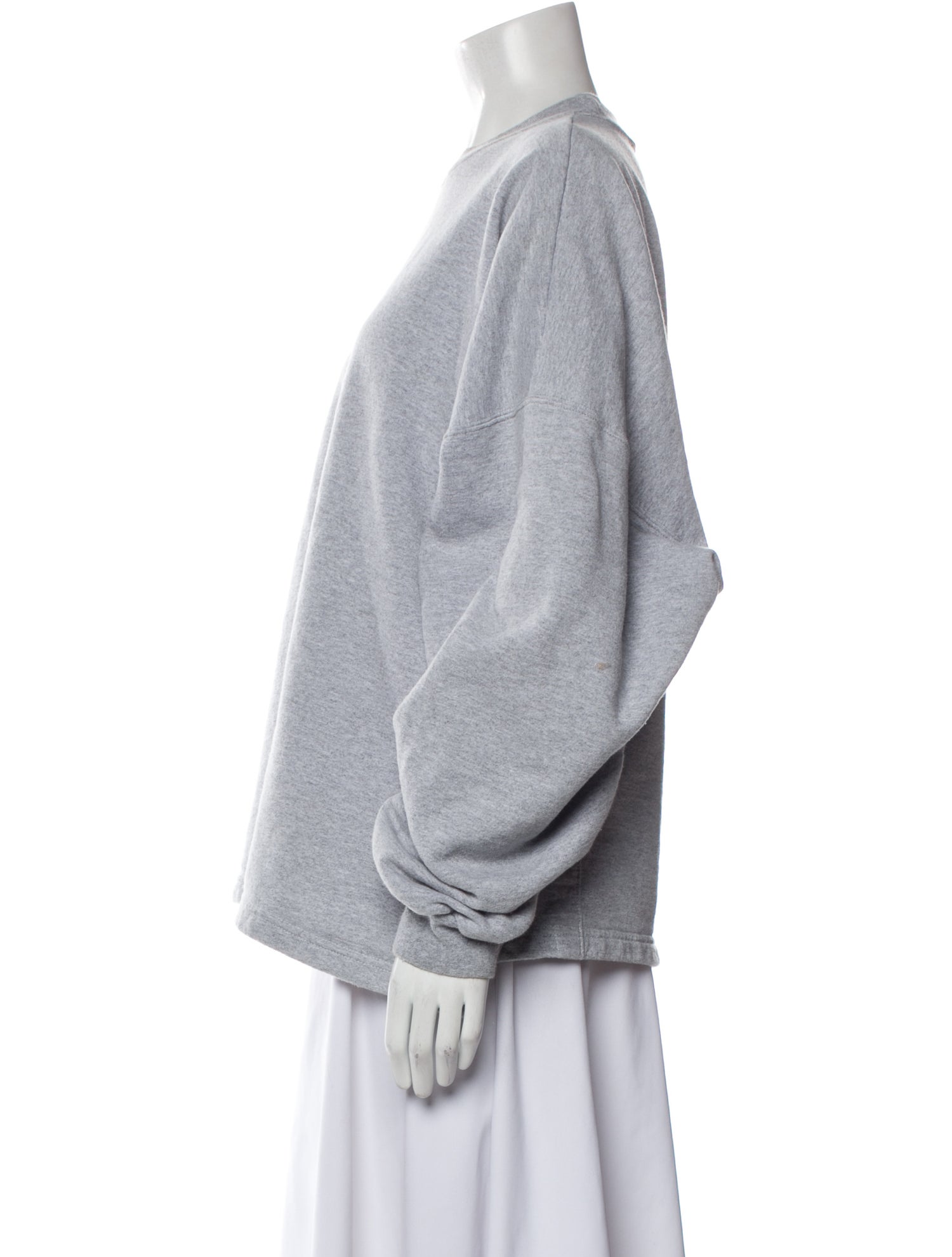 Rachel Comey Crew Neck Long Sleeve Sweatshirt