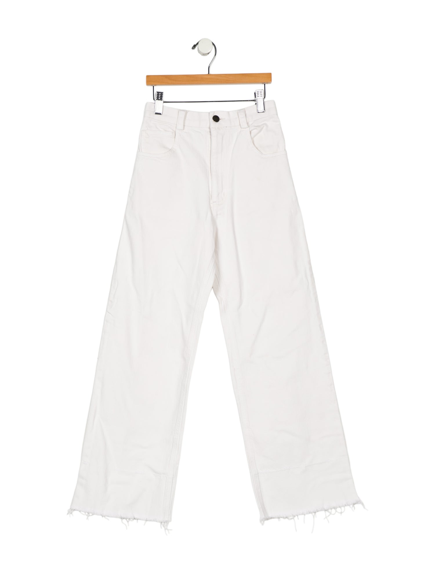 Rachel Comey Mid-Rise Wide Leg Jeans