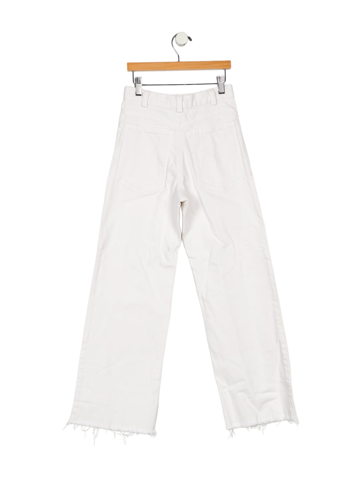 Rachel Comey Mid-Rise Wide Leg Jeans