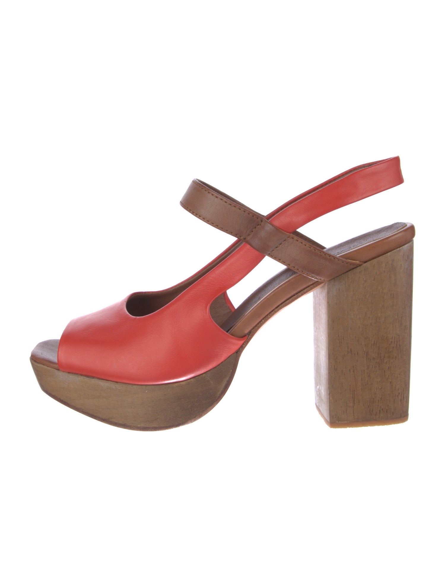 Rachel Comey Leather Slingback Sandals