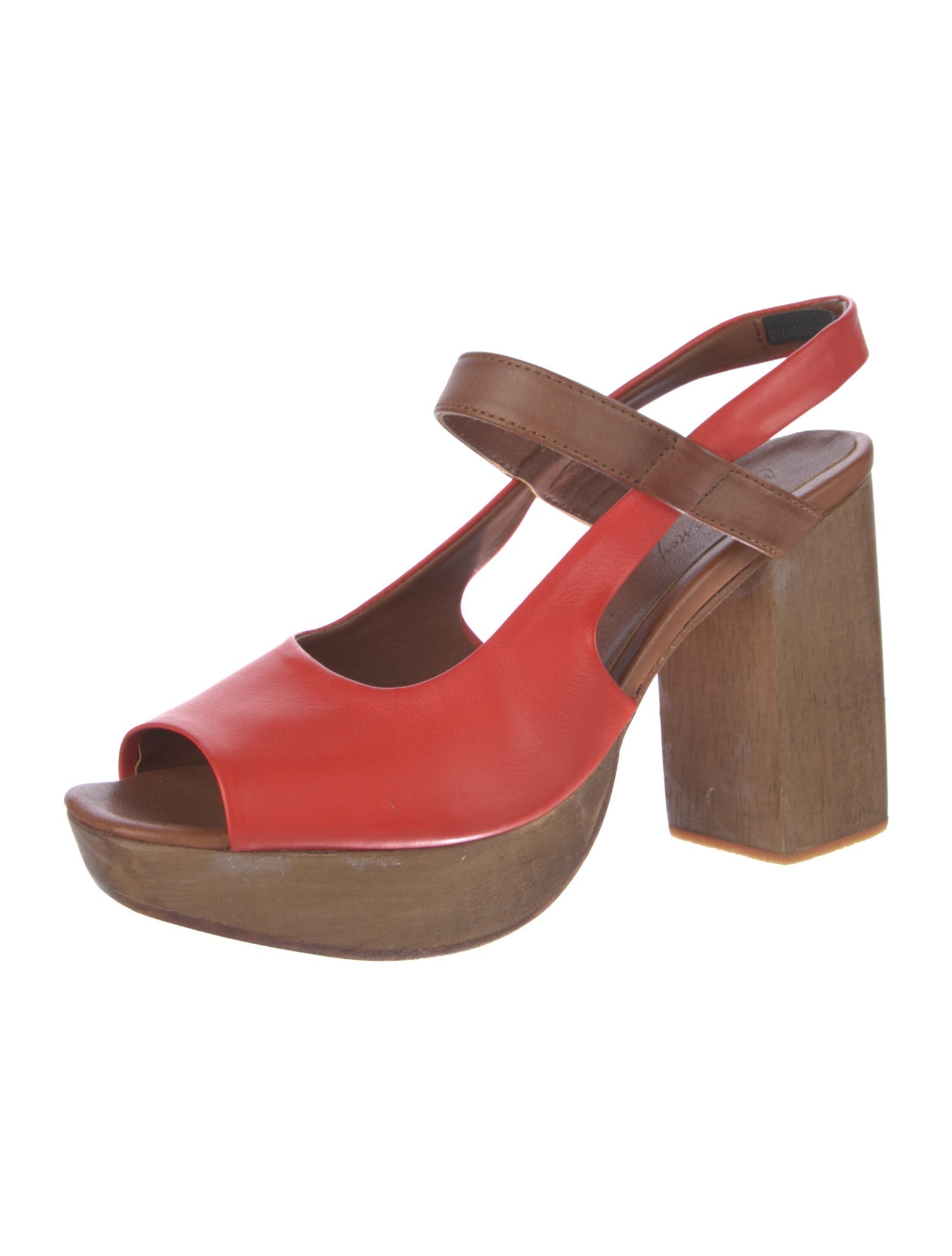Rachel Comey Leather Slingback Sandals
