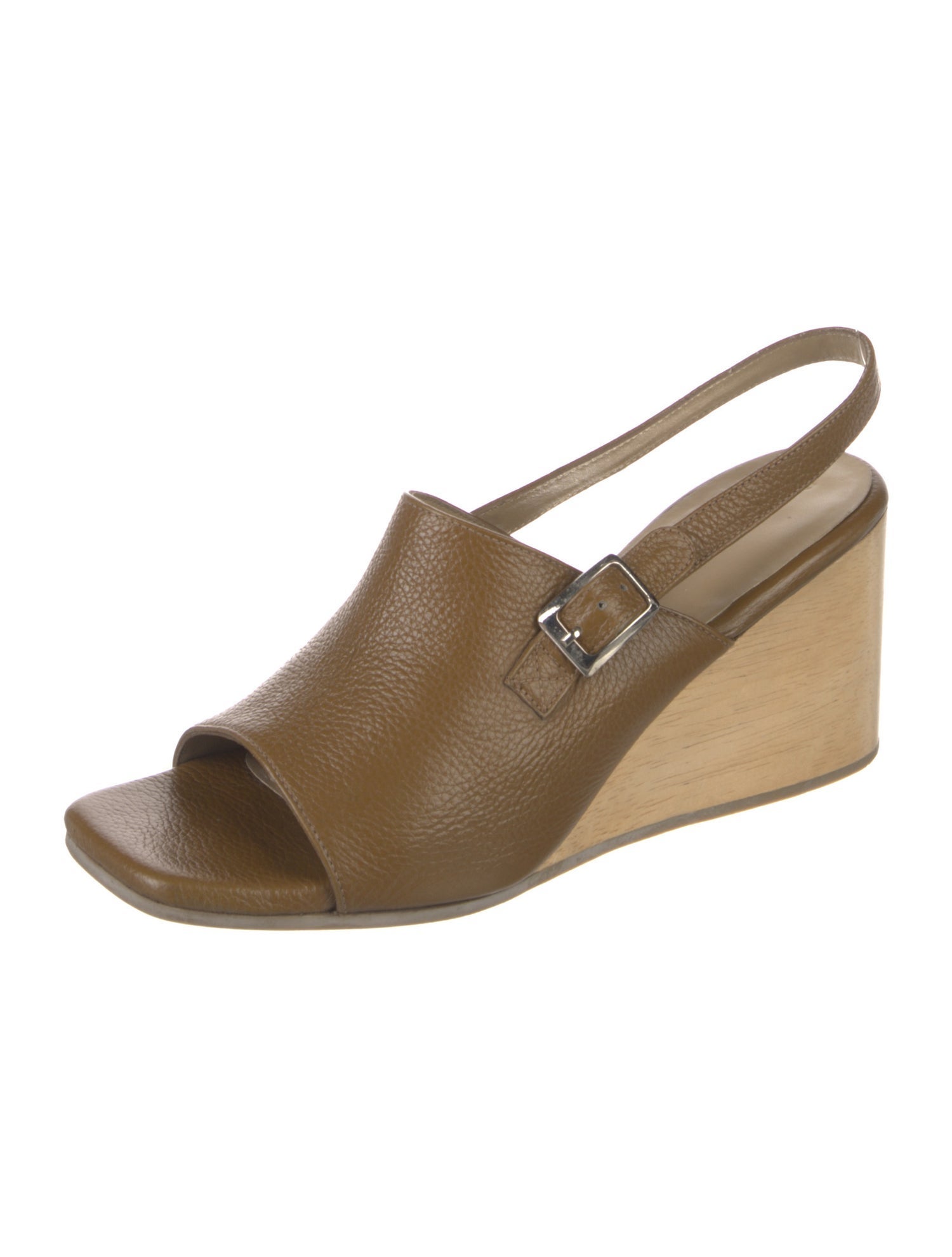 Rachel Comey Leather Slingback Sandals