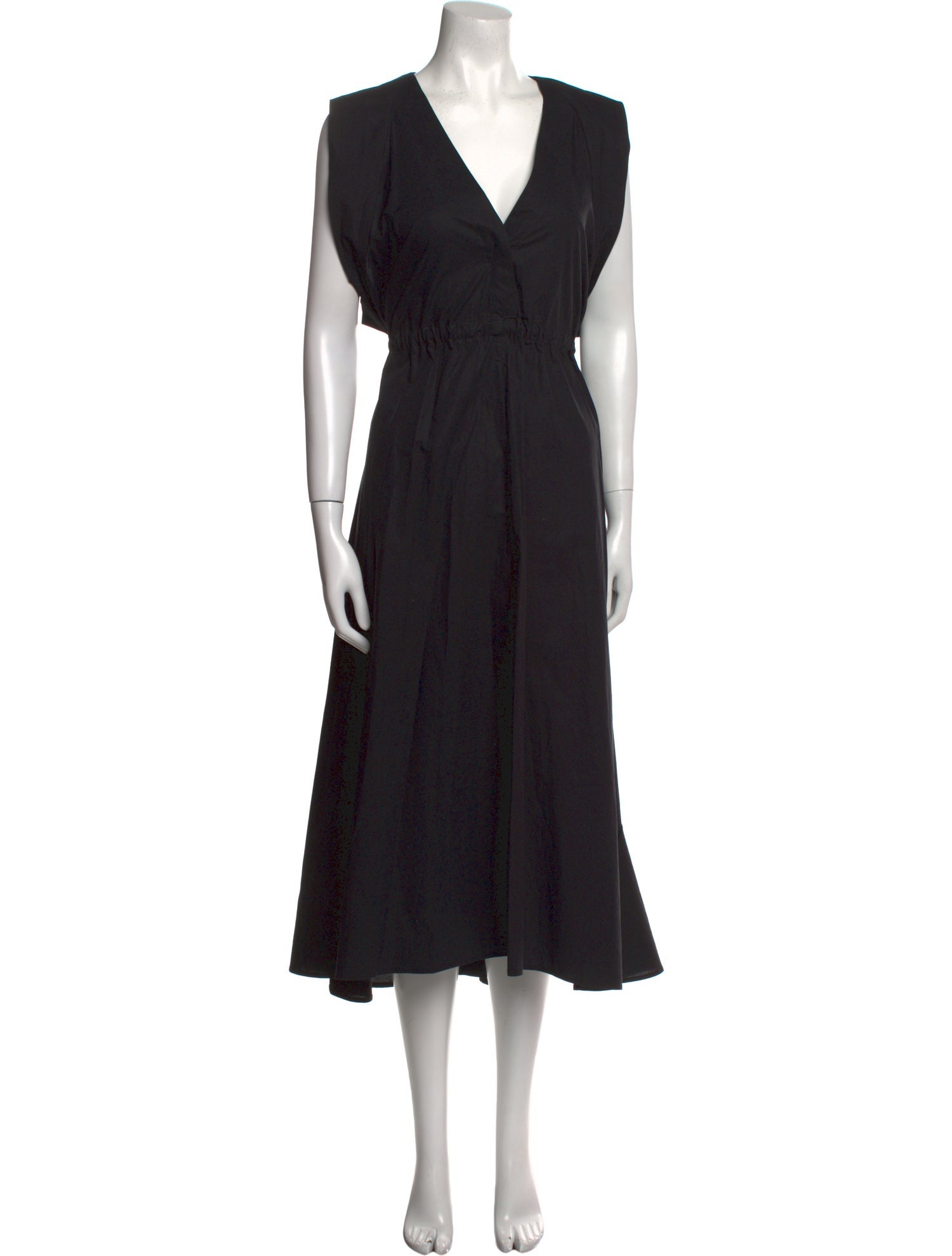 Rachel Comey V-Neck Long Dress