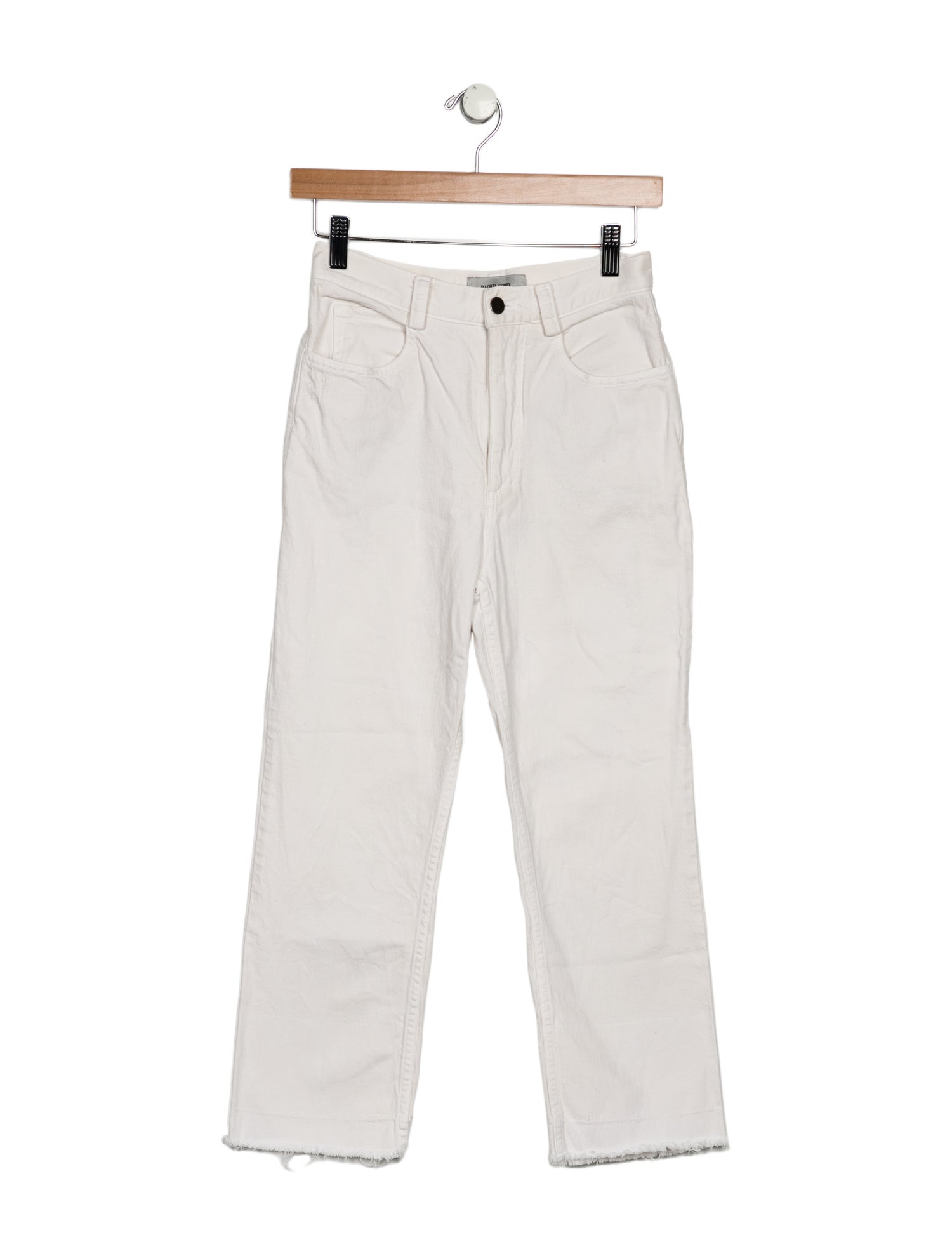 Rachel Comey Mid-Rise Straight Leg Jeans