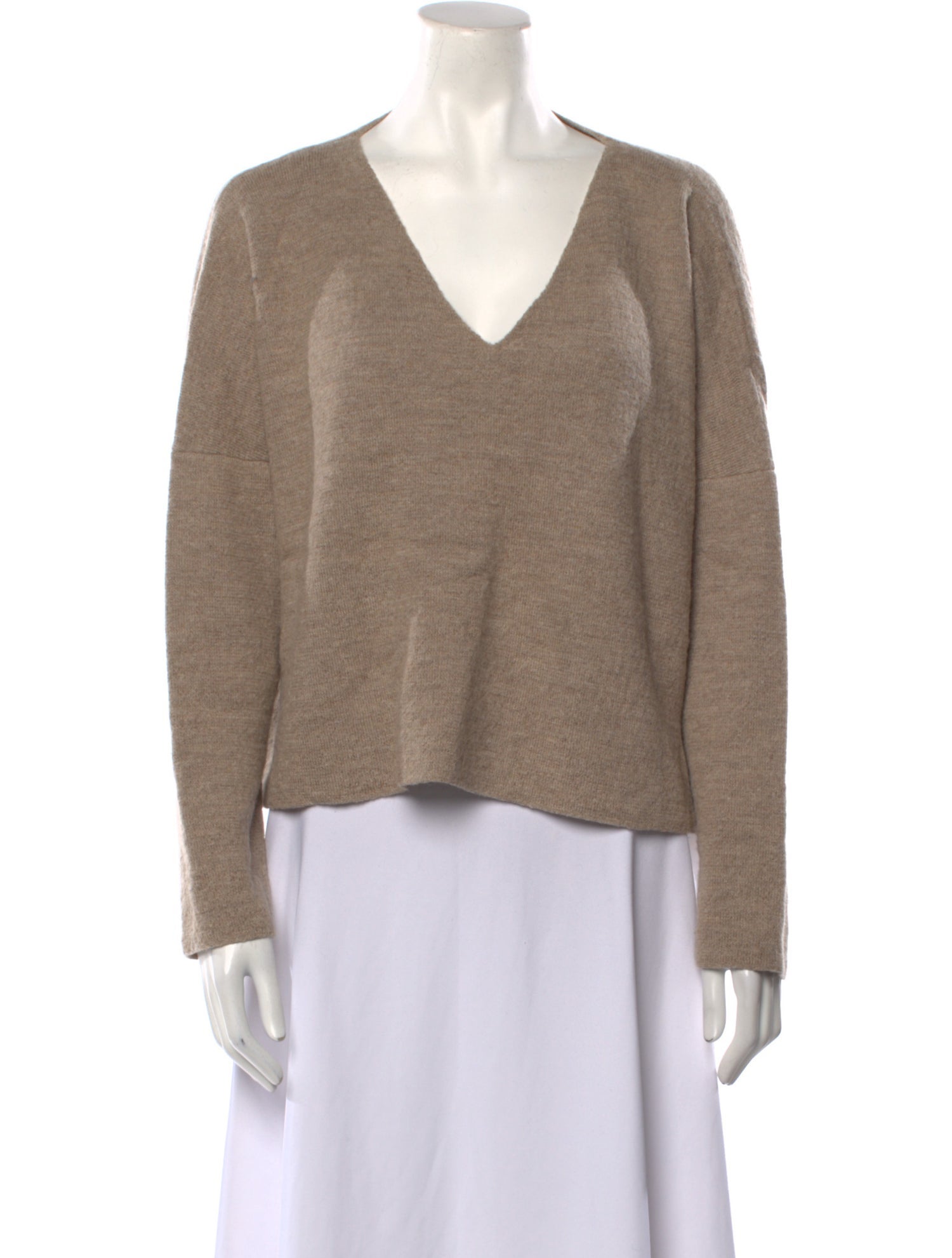 Rachel Comey Alpaca V-Neck Sweater