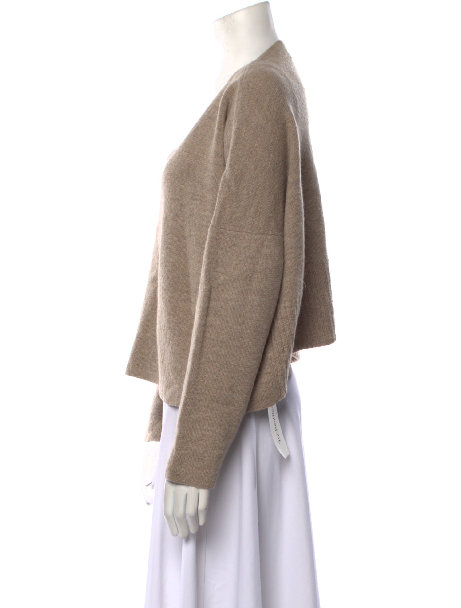 Rachel Comey Alpaca V-Neck Sweater
