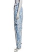 Rachel Comey Tie-Dye Print Straight Leg Pants