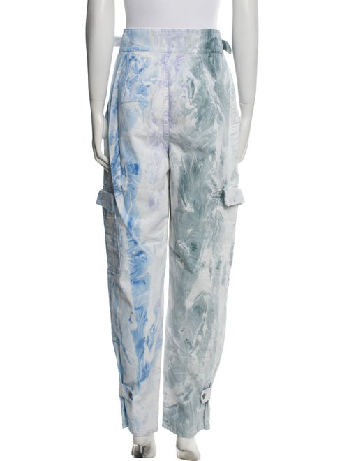 Rachel Comey Tie-Dye Print Straight Leg Pants