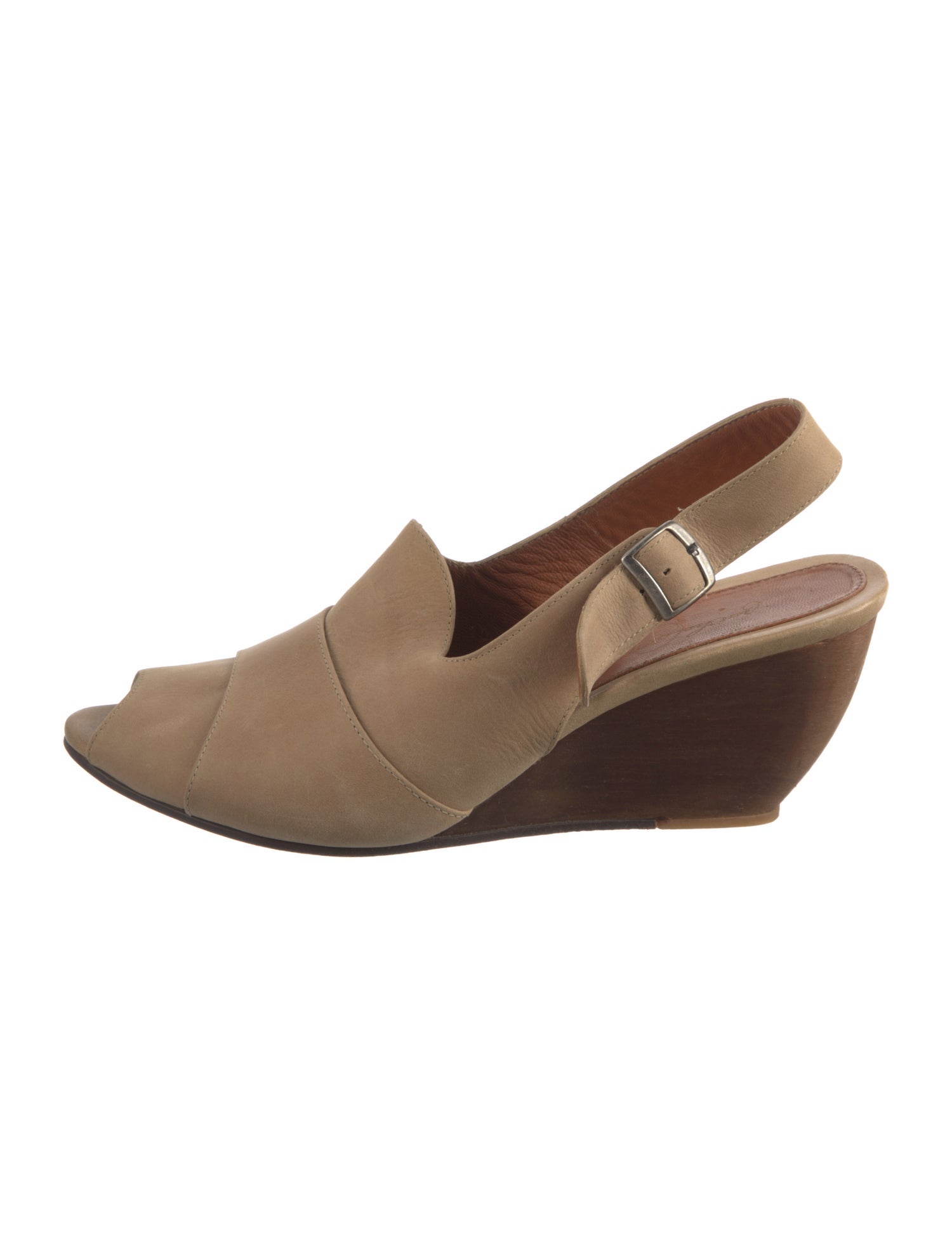 Rachel Comey Leather Slingback Sandals