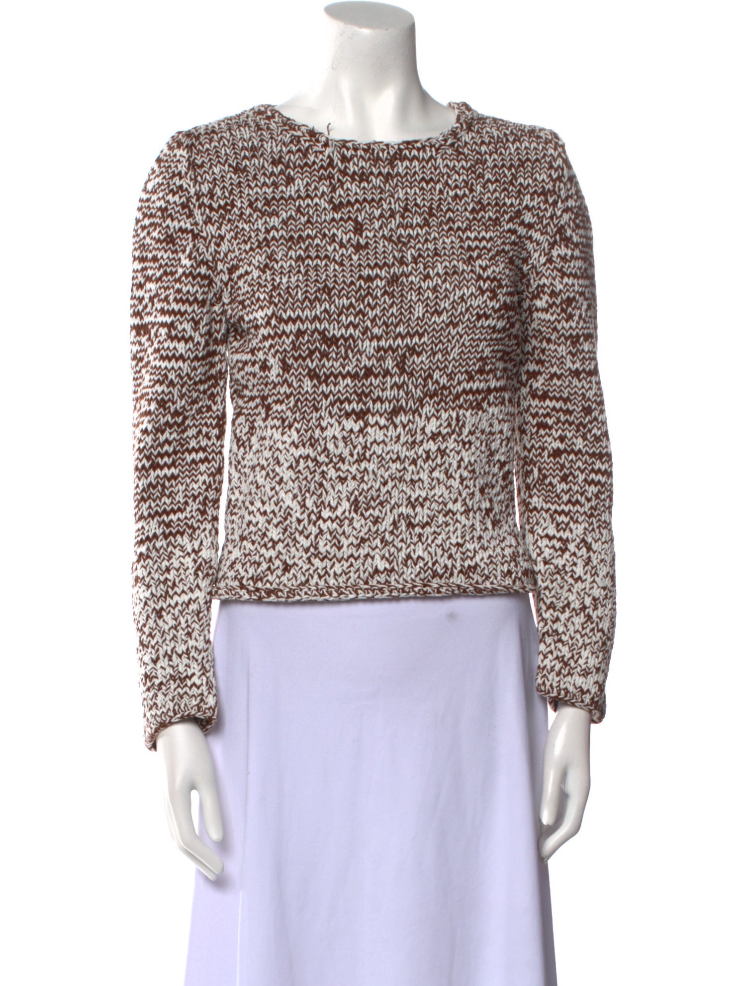 Rachel Comey Printed Bateau Neckline Sweatshirt