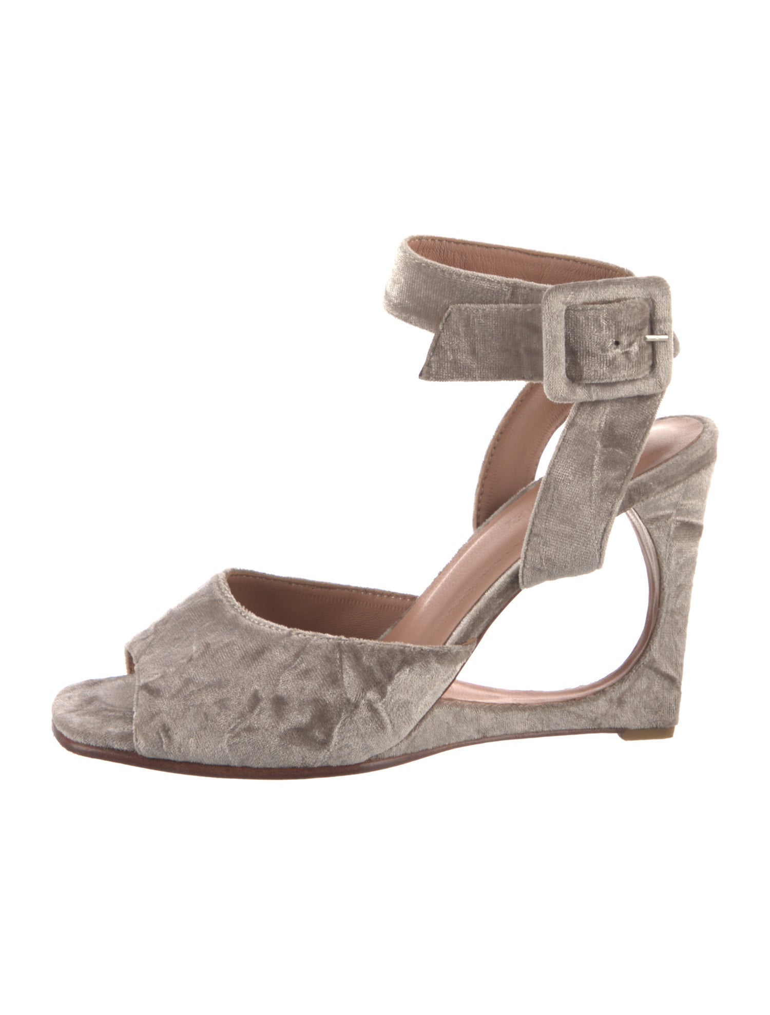 Rachel Comey Velvet Slingback Sandals