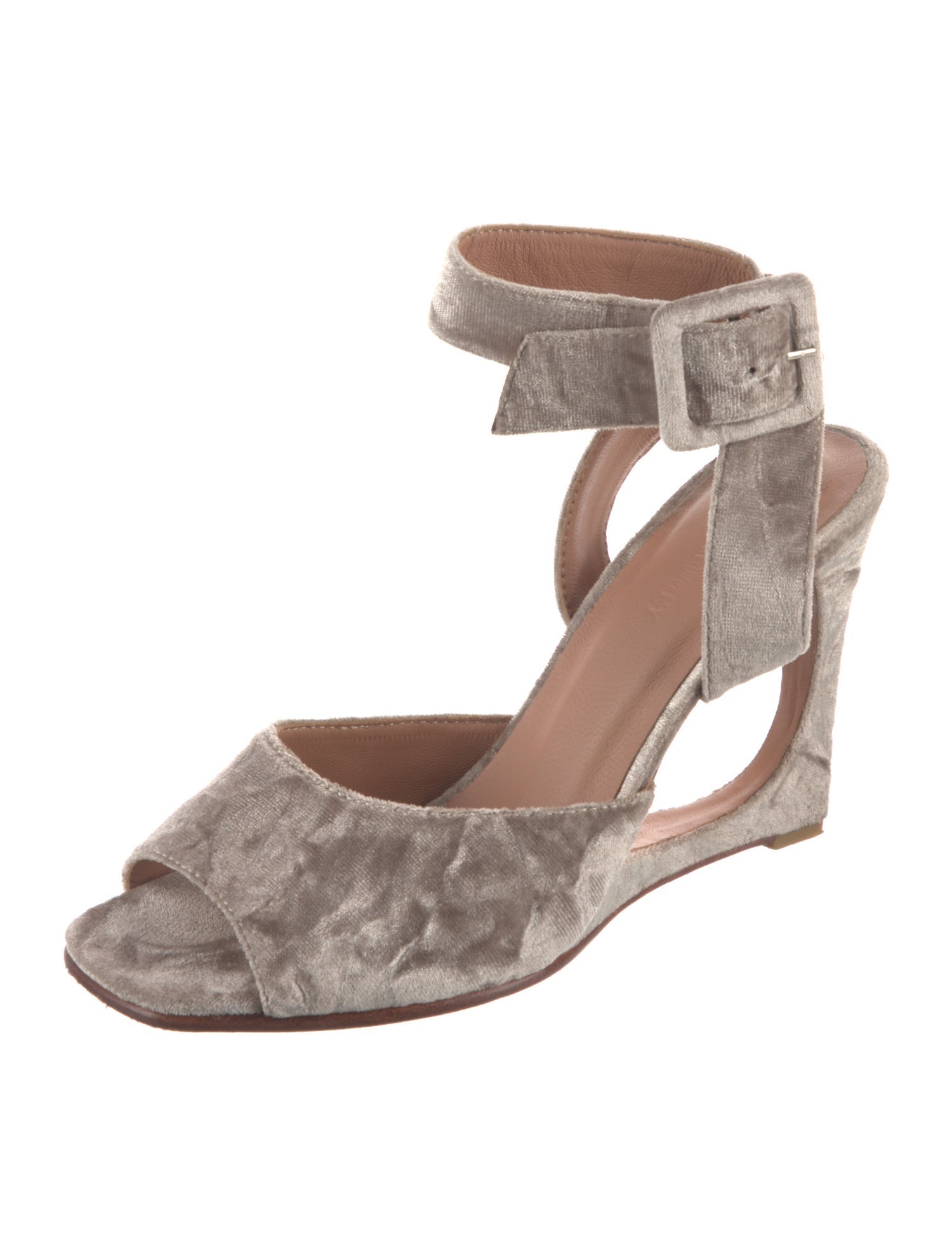 Rachel Comey Velvet Slingback Sandals