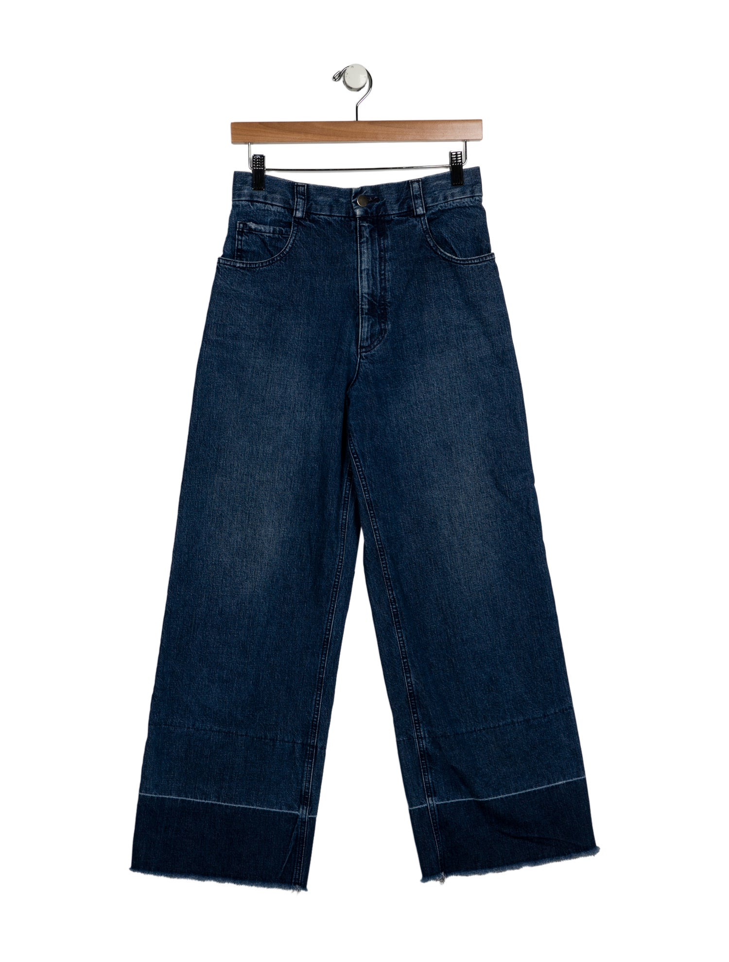 Rachel Comey High-Rise Wide Leg Jeans