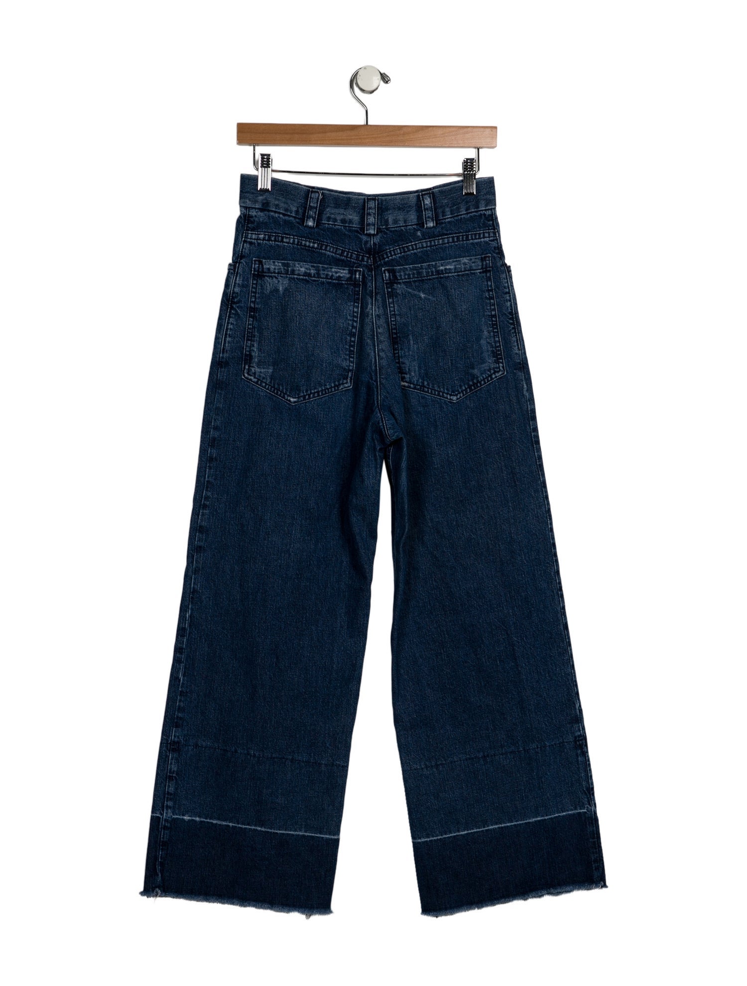 Rachel Comey High-Rise Wide Leg Jeans