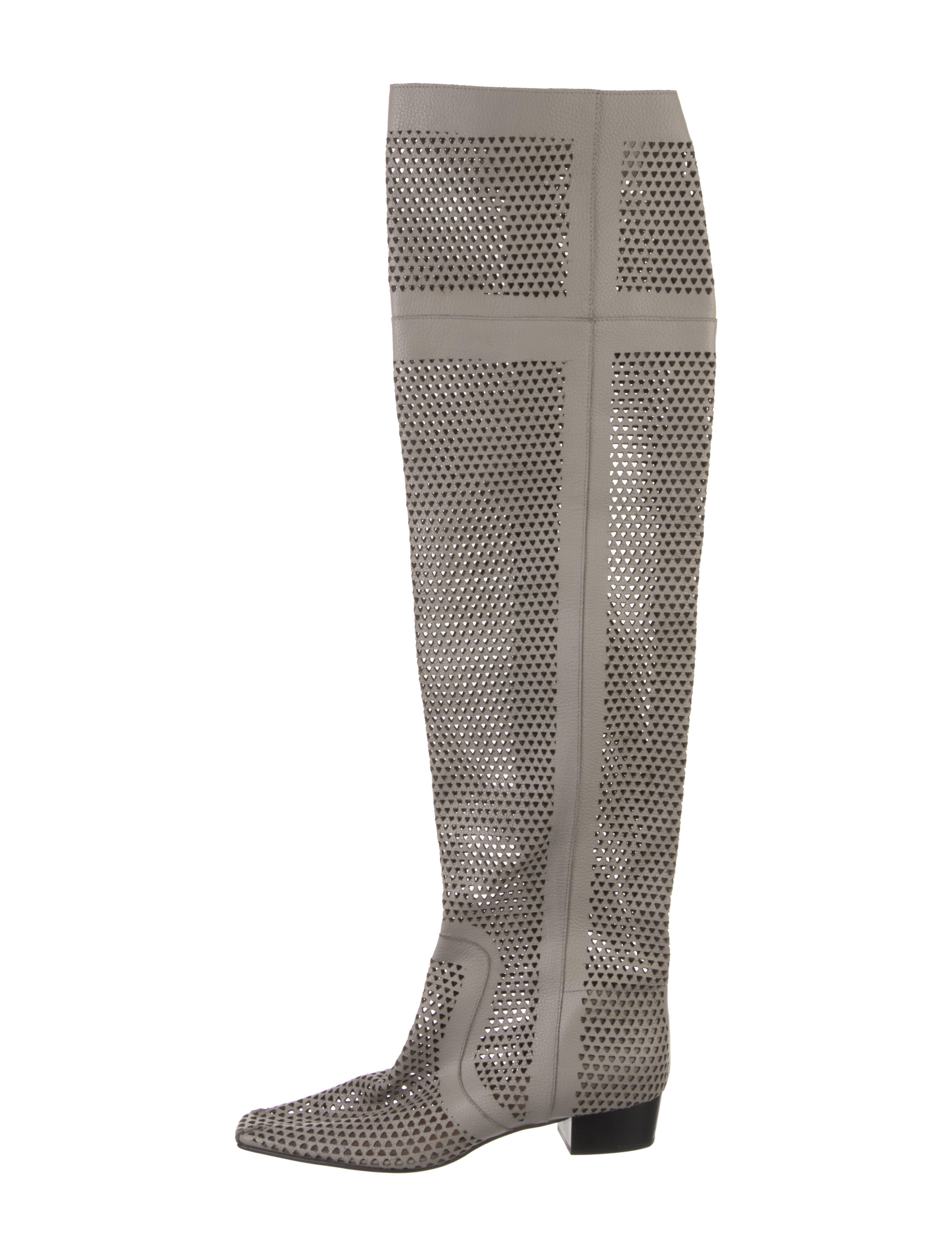 Rachel Comey Leather Patterned Boots