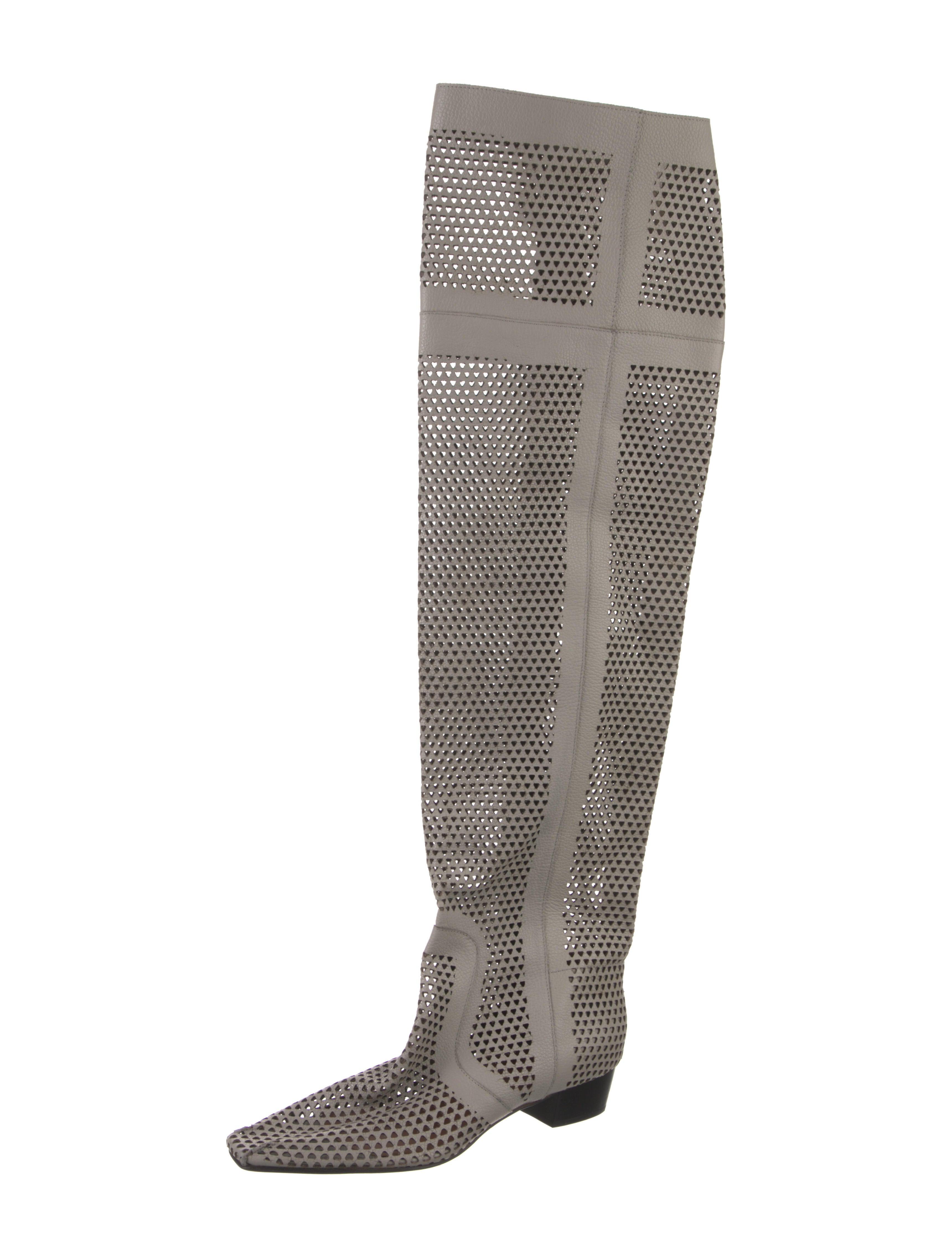 Rachel Comey Leather Patterned Boots