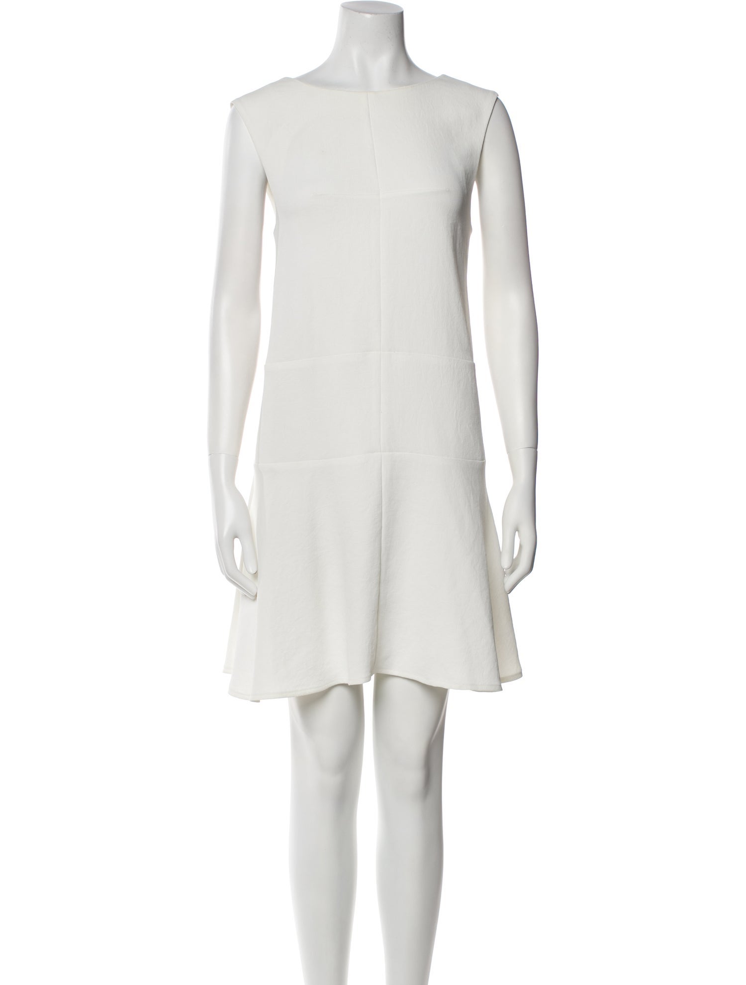Rachel Comey Bateau Neckline Mini Dress