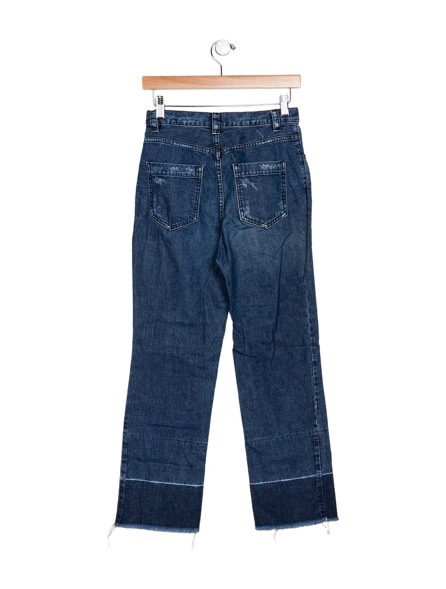 Rachel Comey High-Rise Straight Leg Jeans