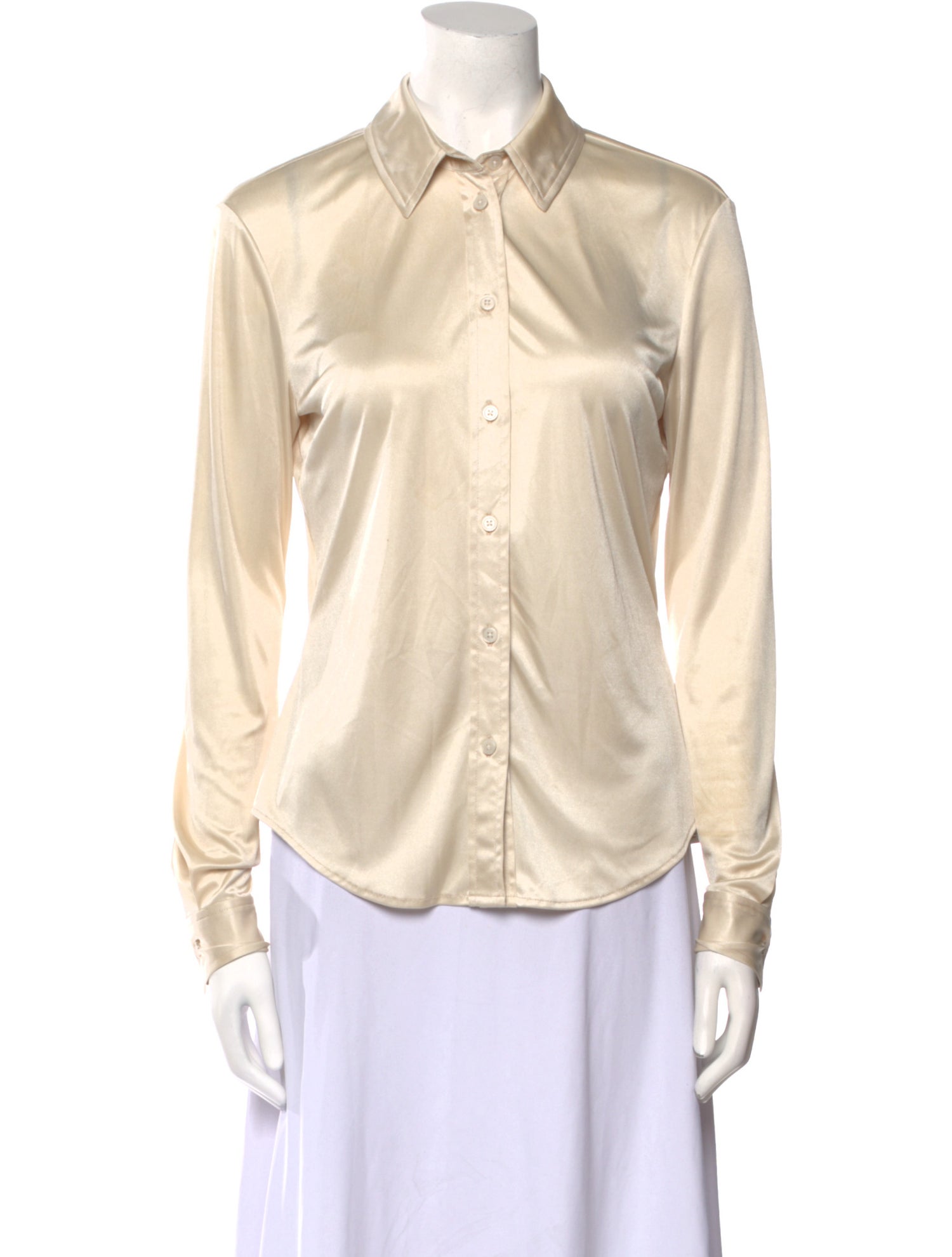 Rachel Comey Long Sleeve Button-Up Top w/ Tags
