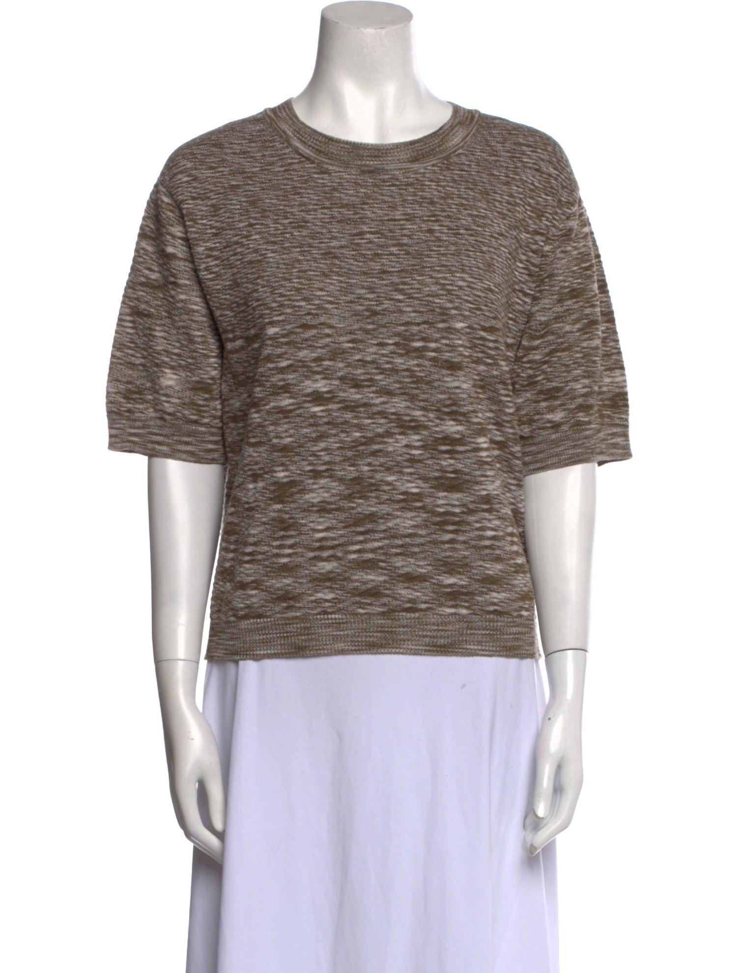 Rachel Comey Crew Neck Short Sleeve Sweatshirt