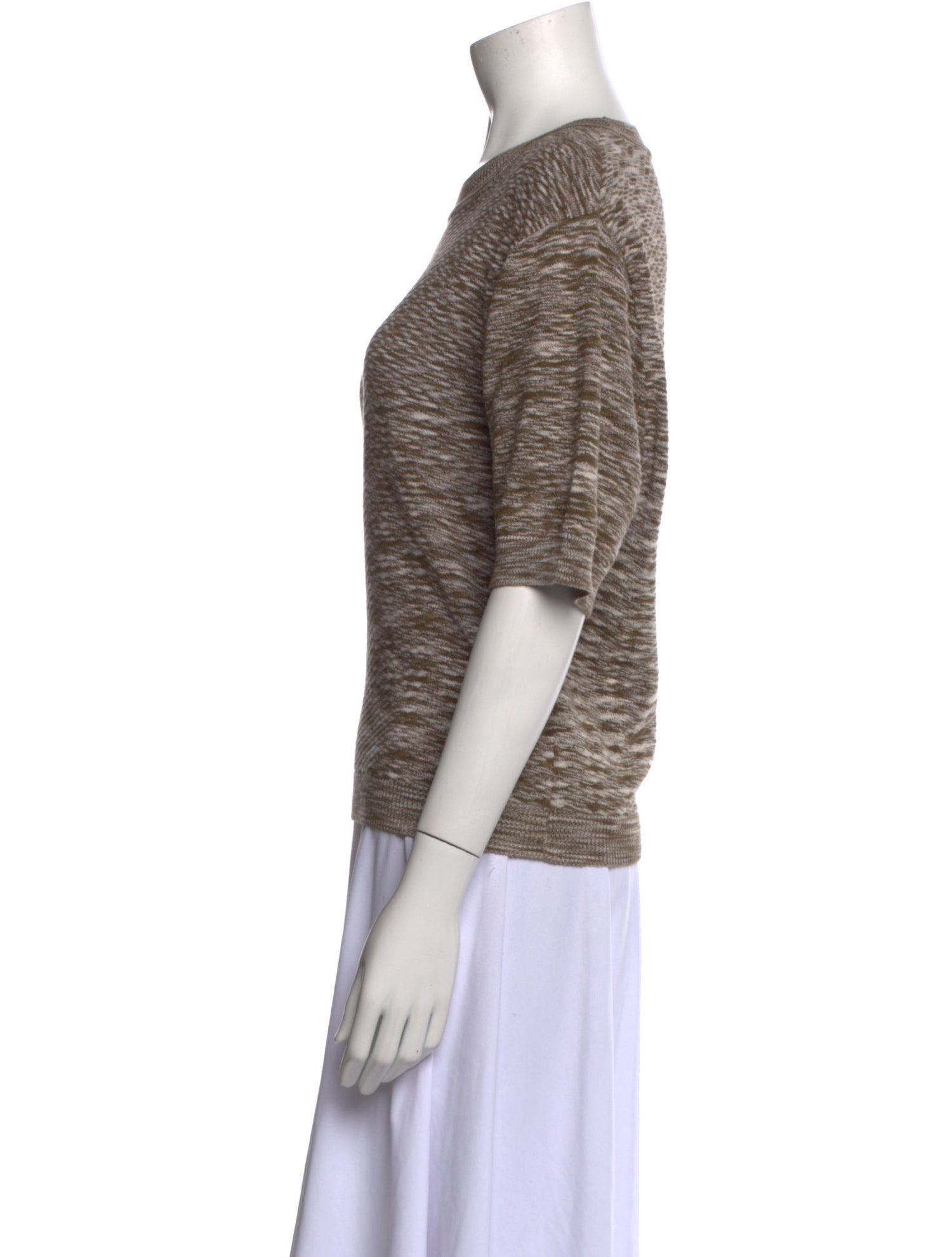 Rachel Comey Crew Neck Short Sleeve Sweatshirt